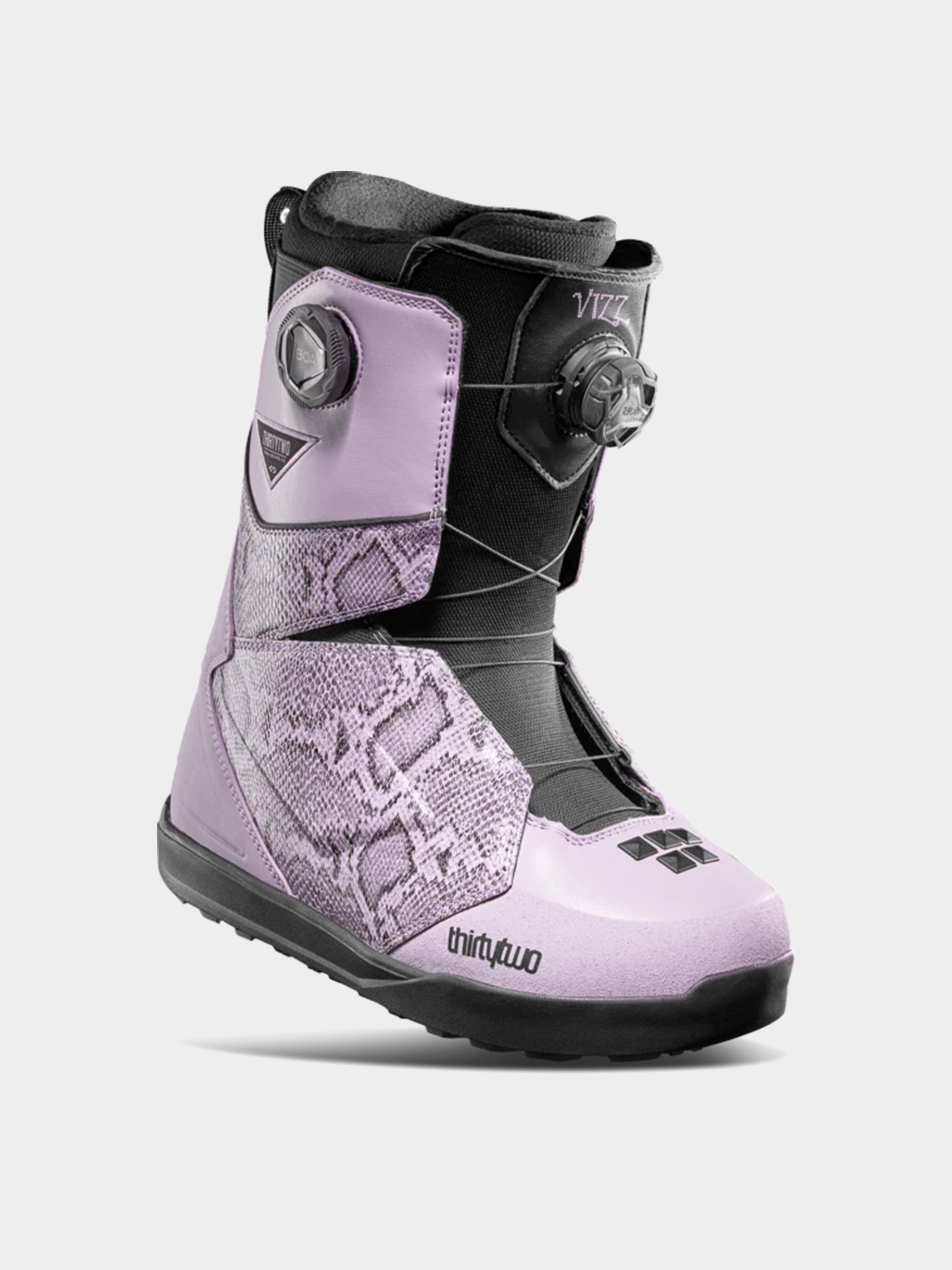 Pánske Obuv na snowboard ThirtyTwo Lashed Double Boa Vizz (lavender)