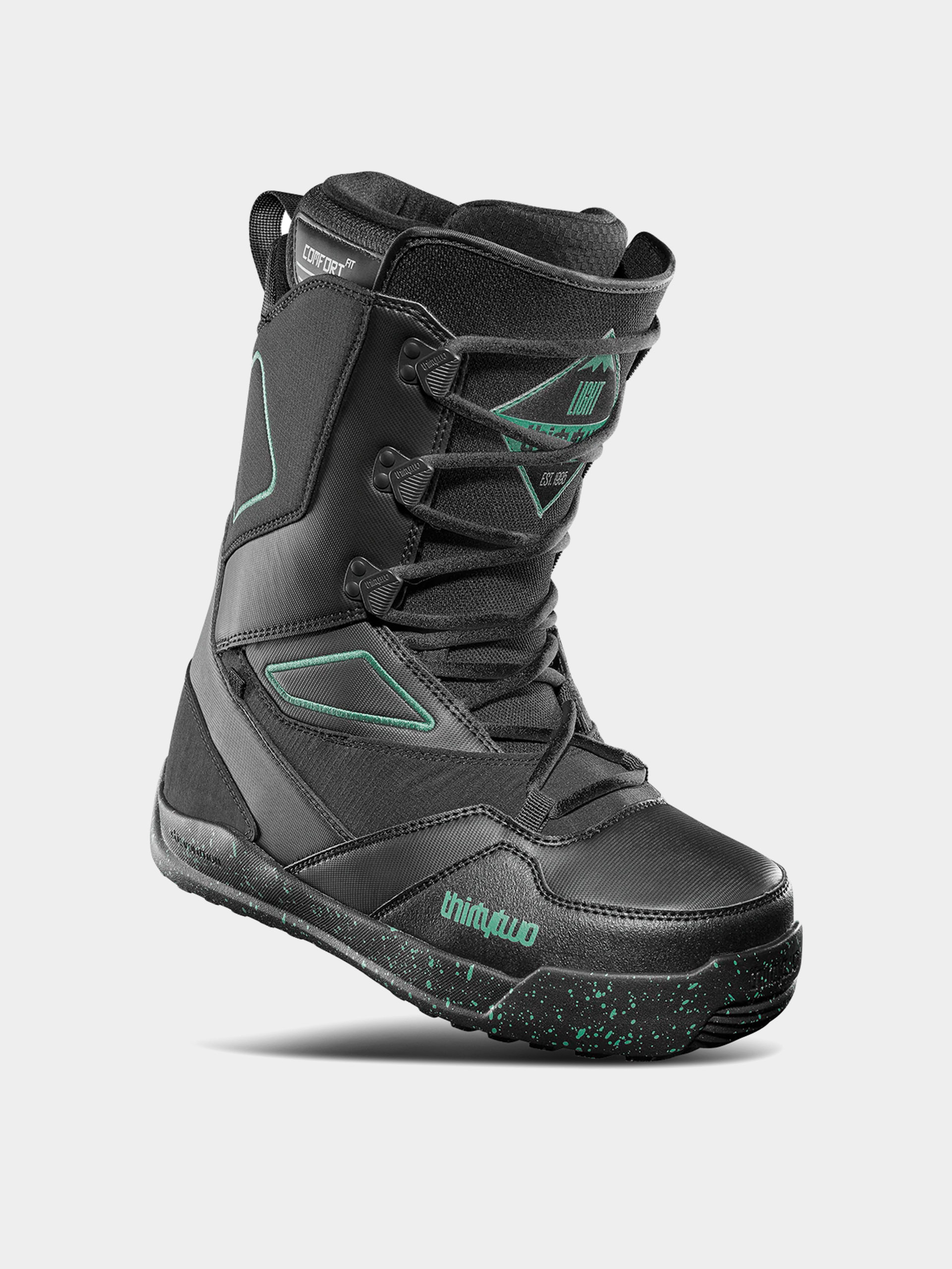 Pánske Obuv na snowboard ThirtyTwo Light (black/green)