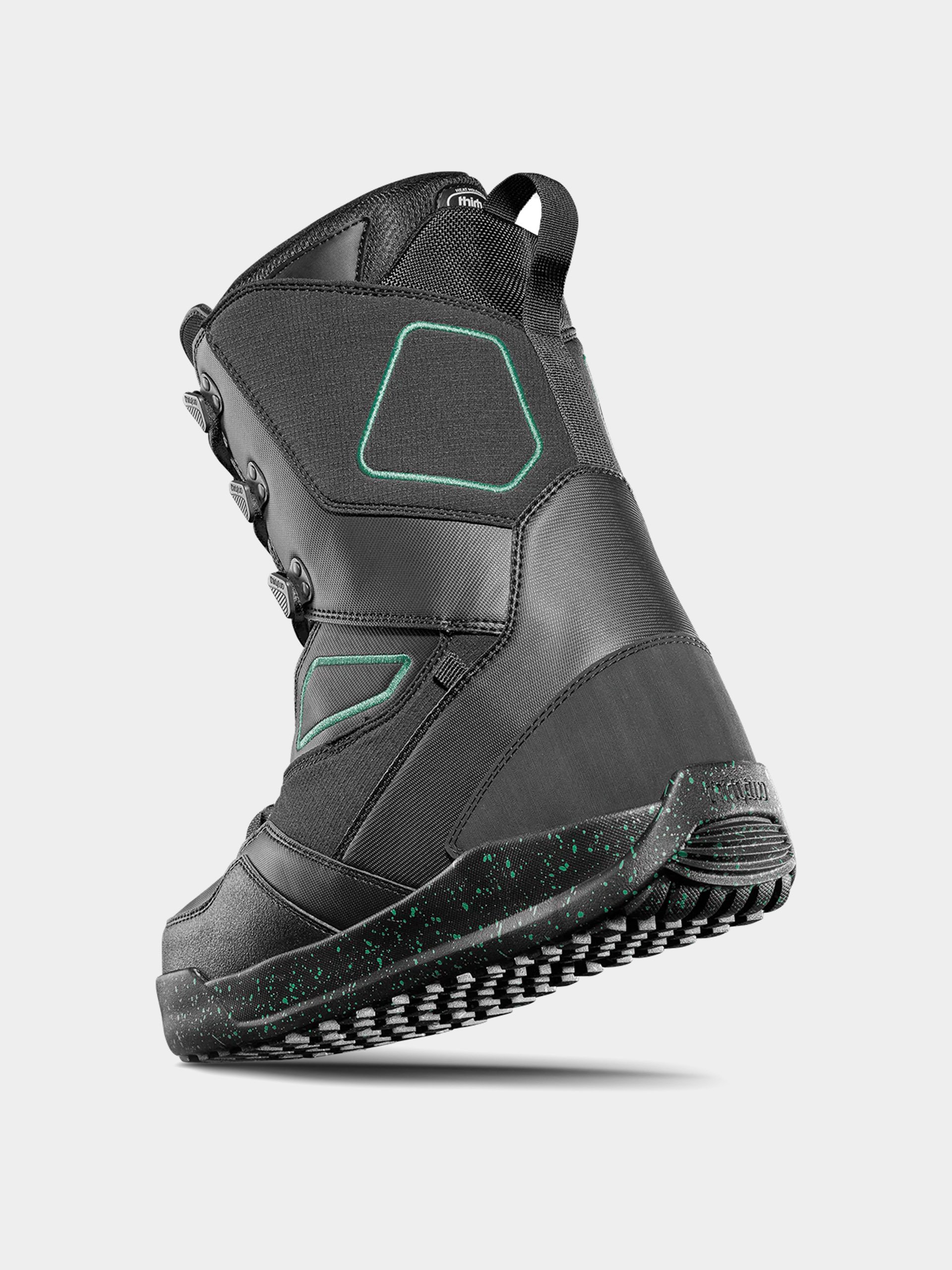 Pánske Obuv na snowboard ThirtyTwo Light (black/green)