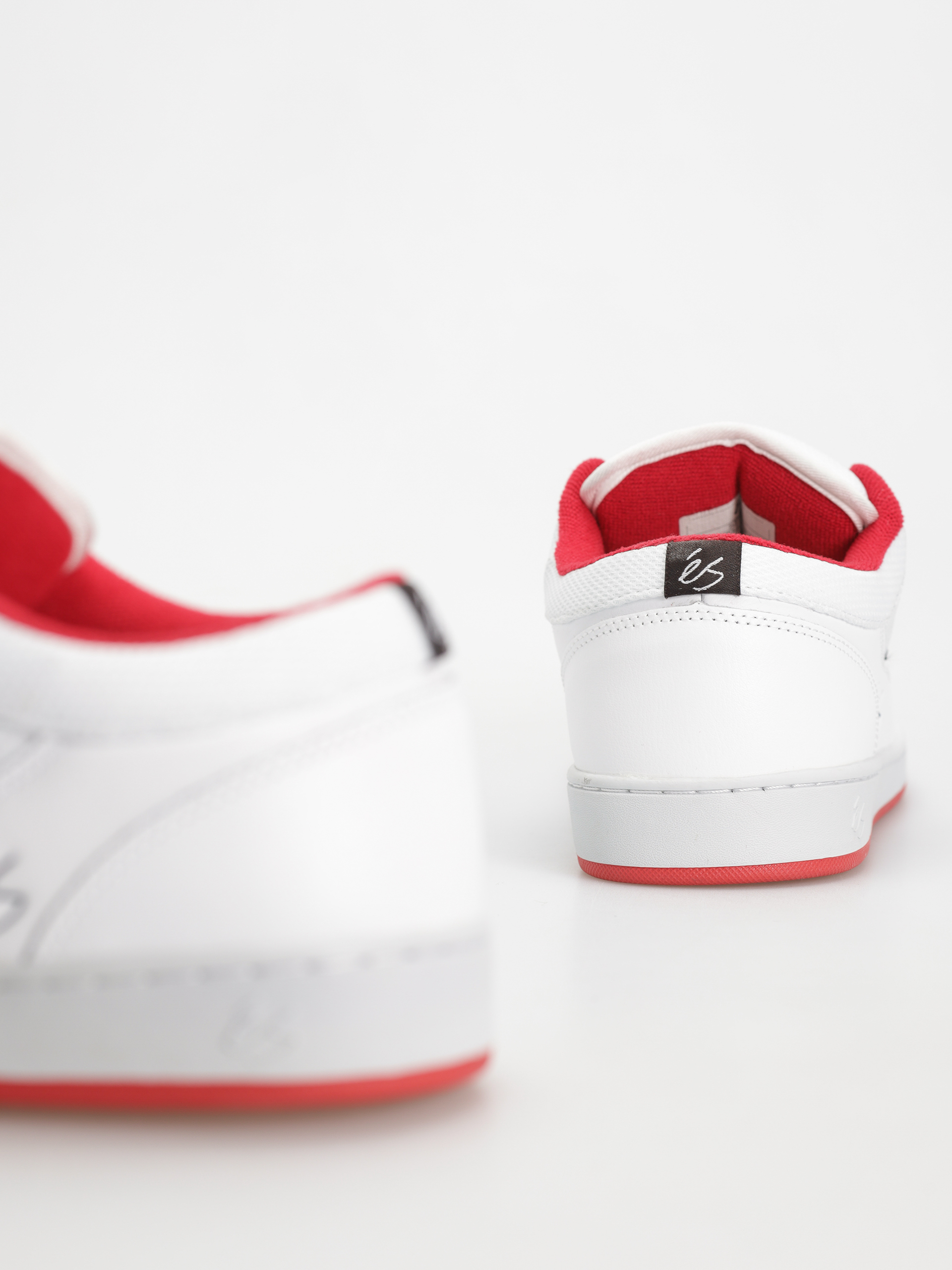 Topánky eS Sophisto (white/navy/red)