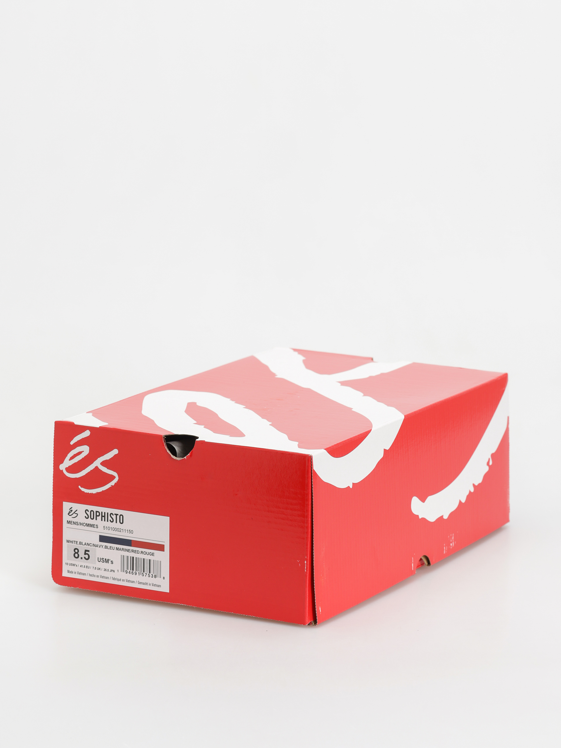 Topánky eS Sophisto (white/navy/red)