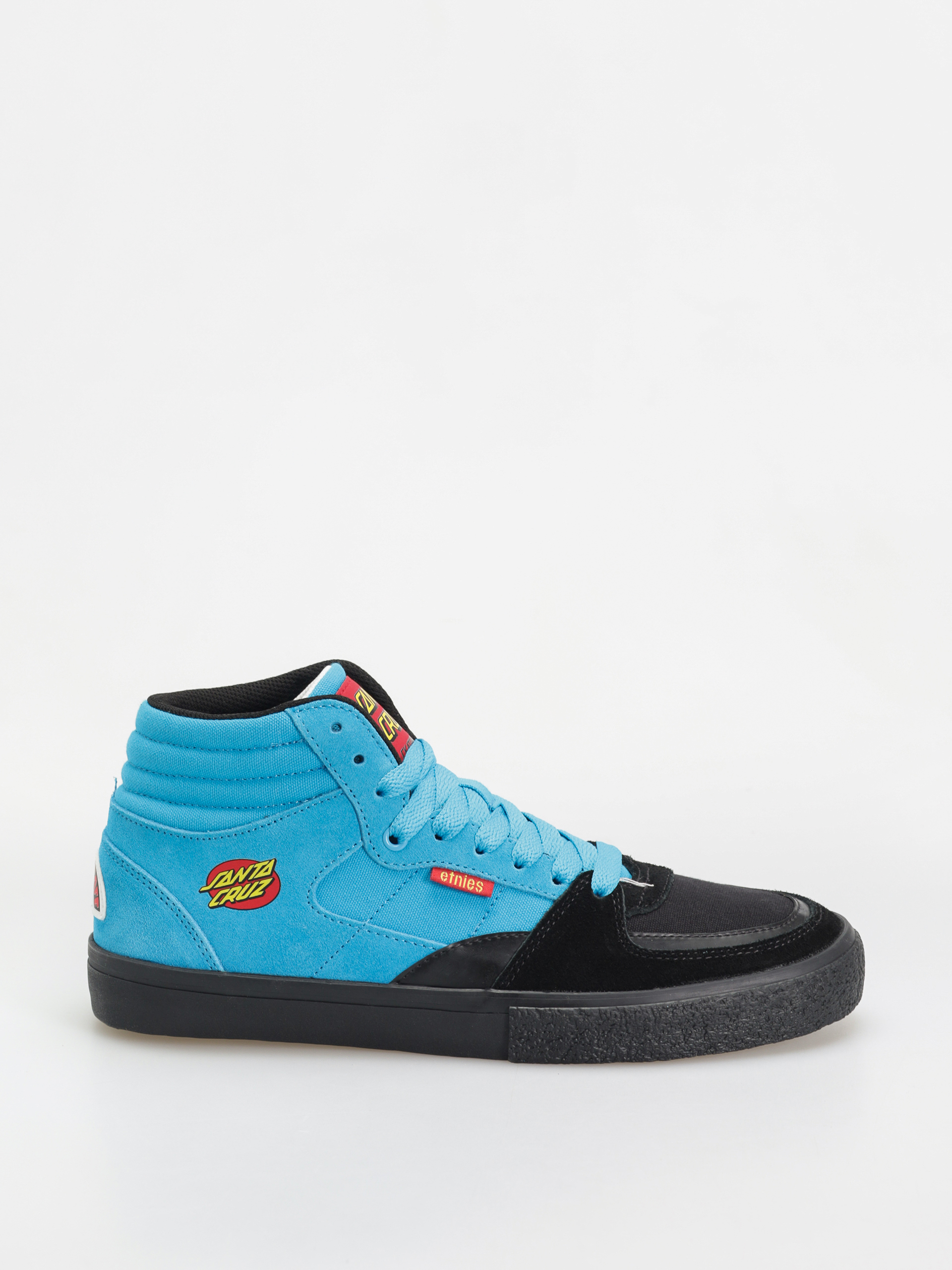 Topánky Etnies Screw Vulc Mid X Santa Cruz (black/blue/black)