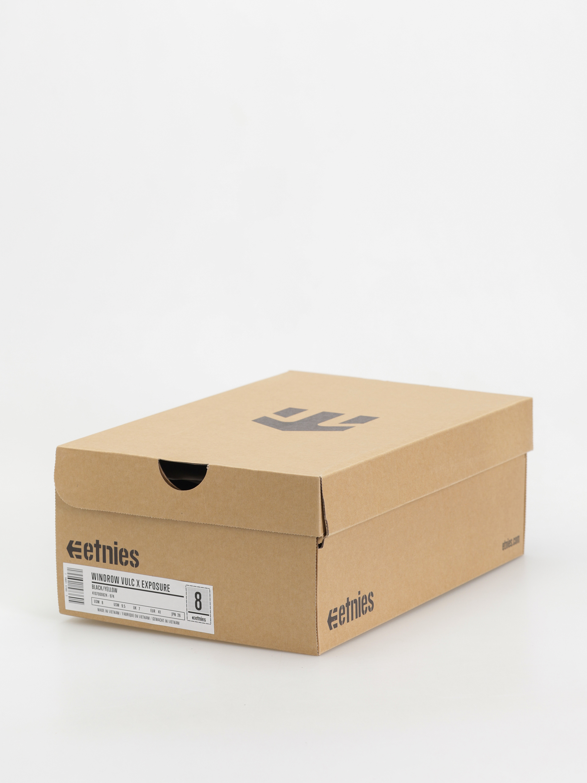 Topánky Etnies Windrow Vulc X Exposure (black/yellow)