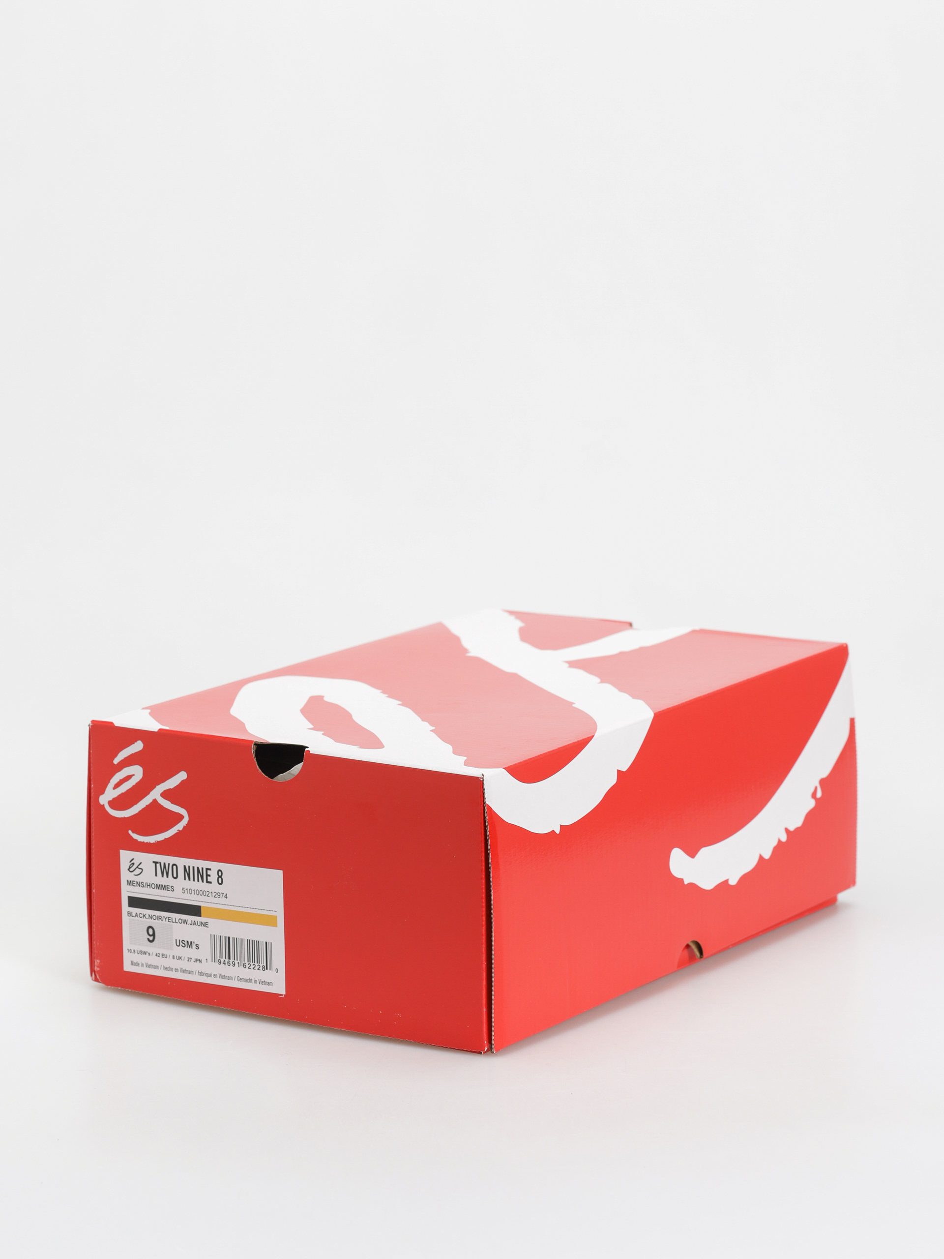 Topánky eS Two Nine 8 (black/yellow)