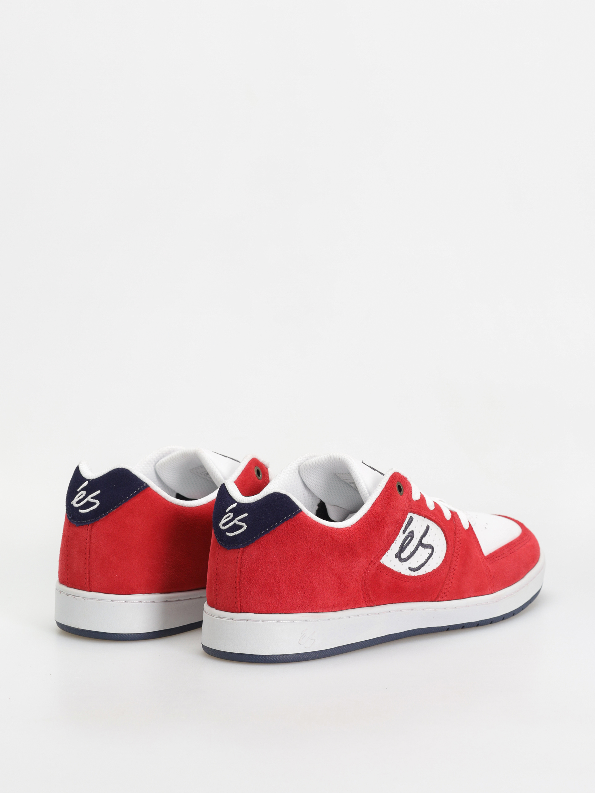 Topánky eS Accel Slim (red/white/navy)