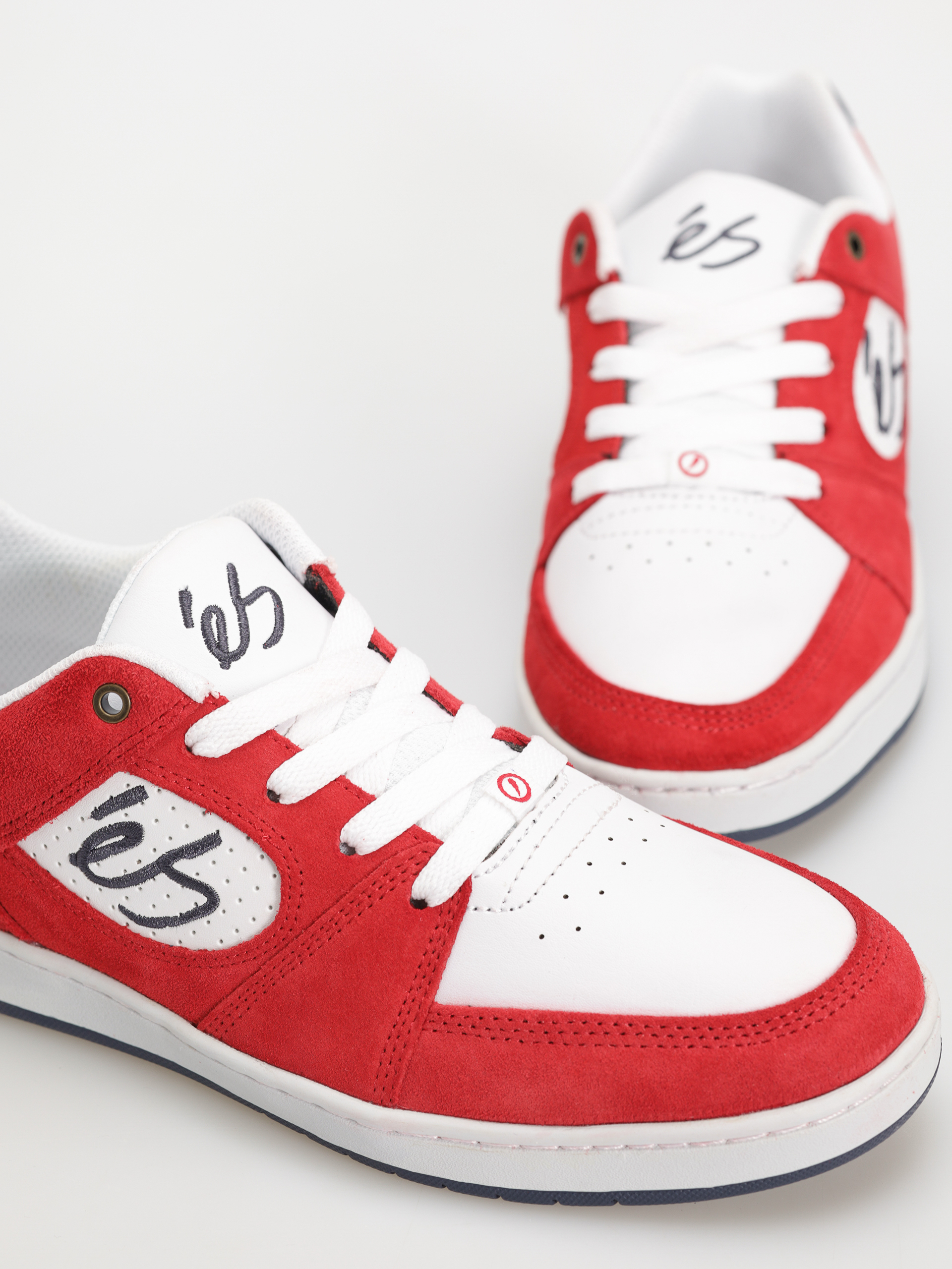 Topánky eS Accel Slim (red/white/navy)