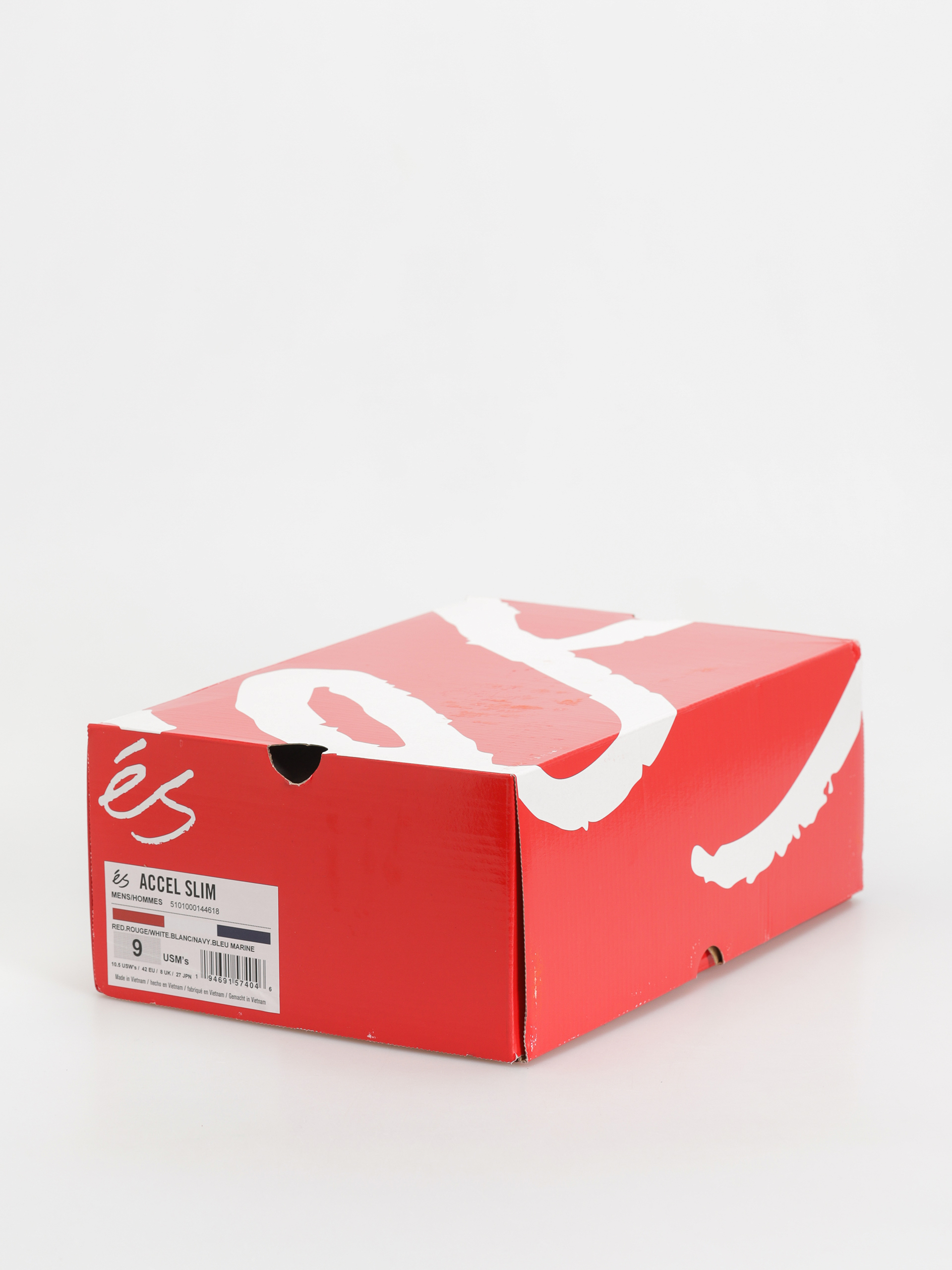 Topánky eS Accel Slim (red/white/navy)