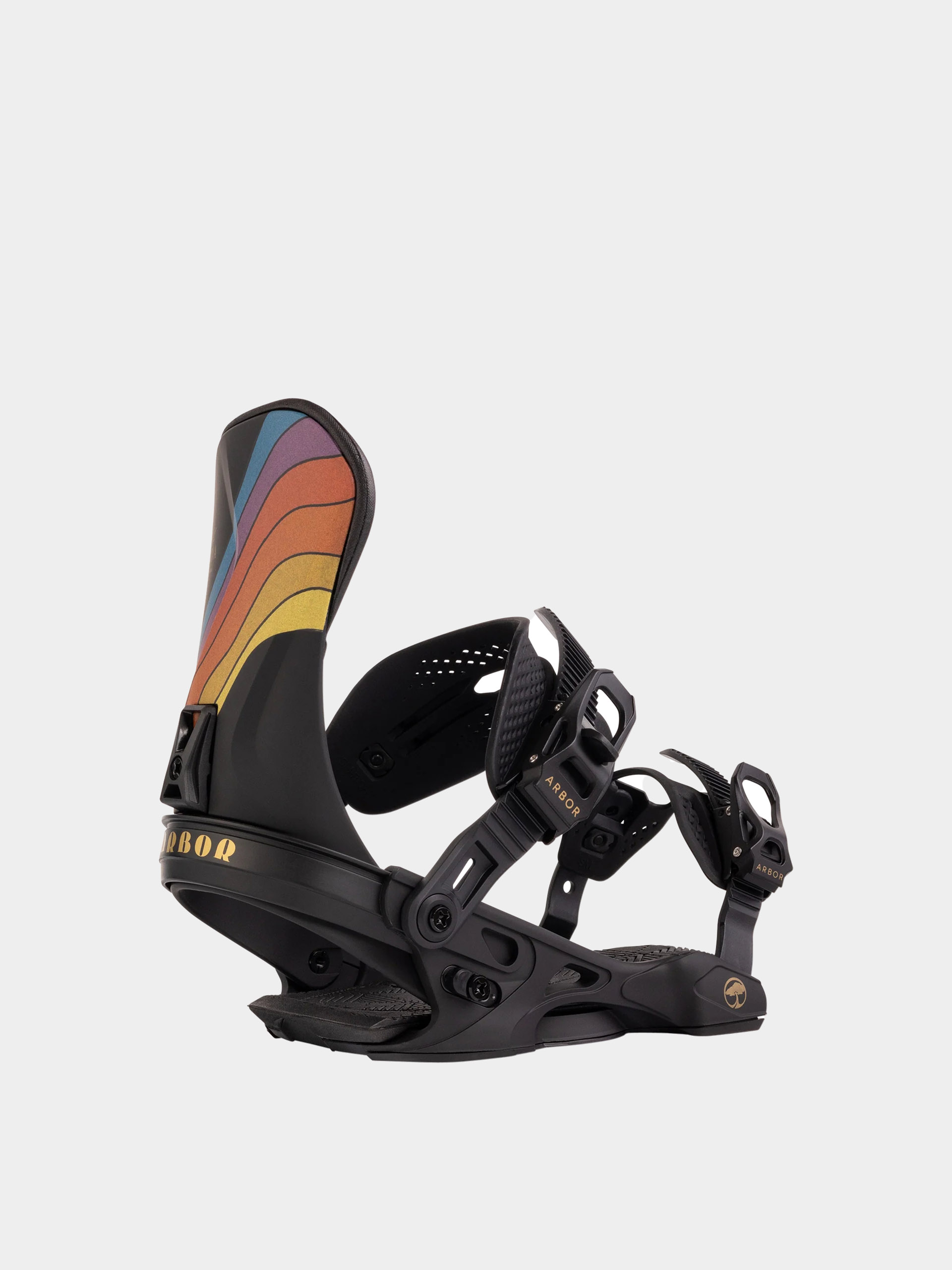 Snowboardové viazanie Arbor Sequoia Wmn (black/hillary jane)