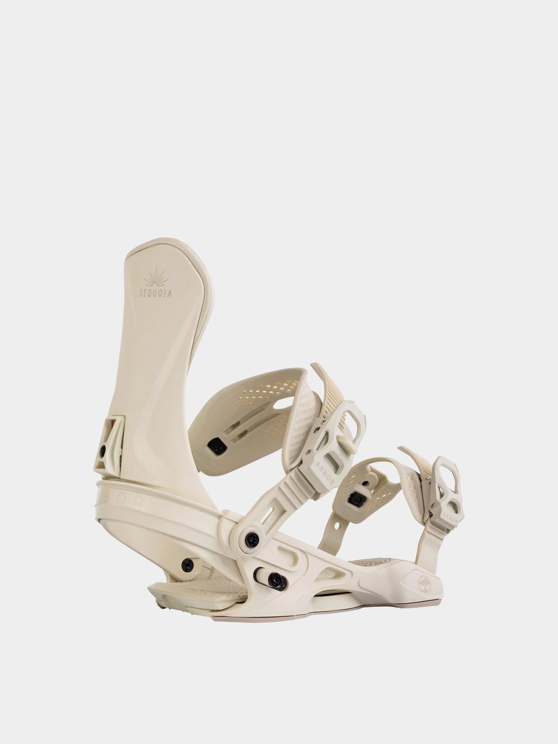 Snowboardovu00e9 viazanie Arbor Sequoia Wmn (marshmellow/tan)