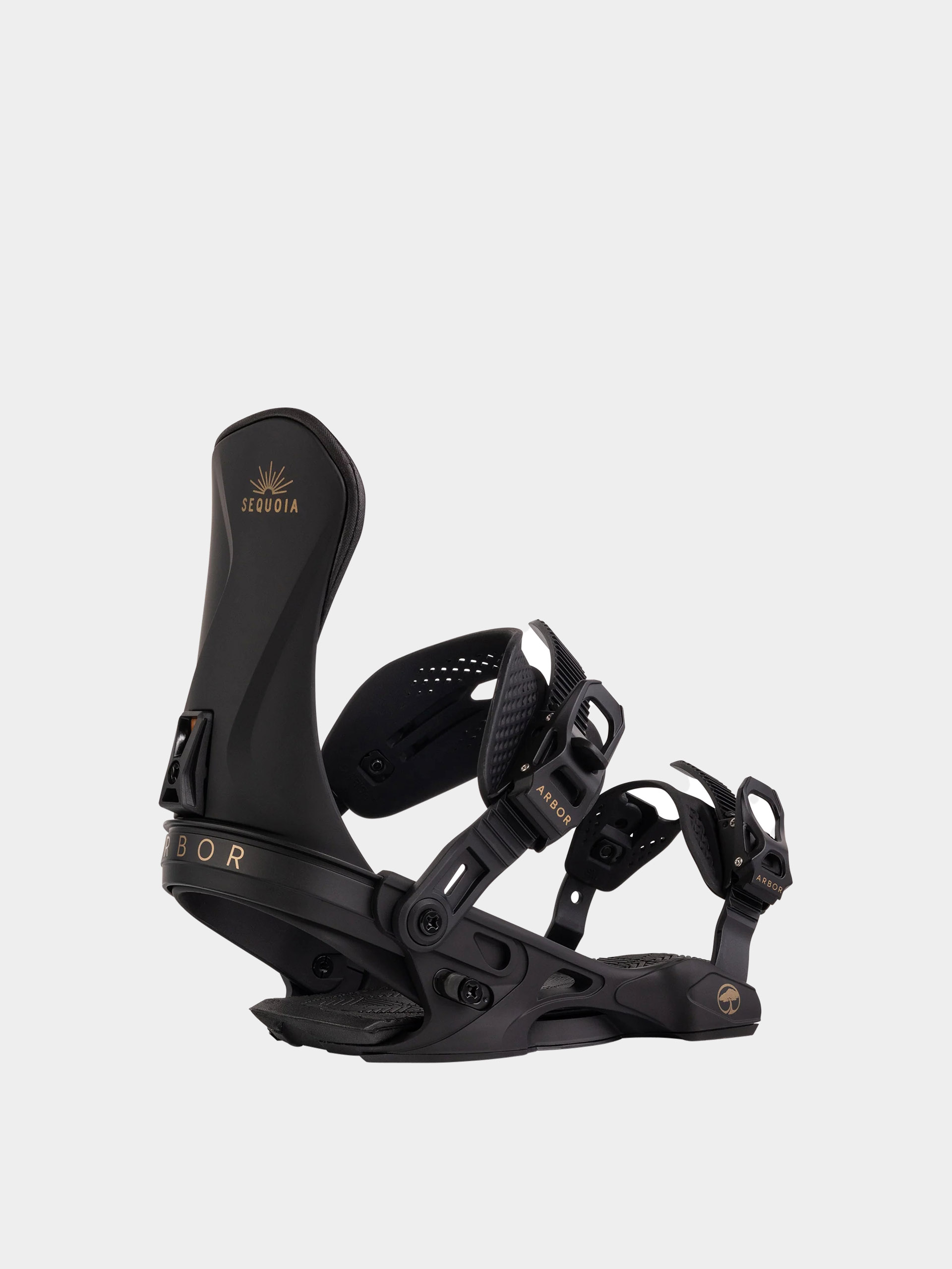 Snowboardové viazanie Arbor Sequoia Wmn (black/gold)