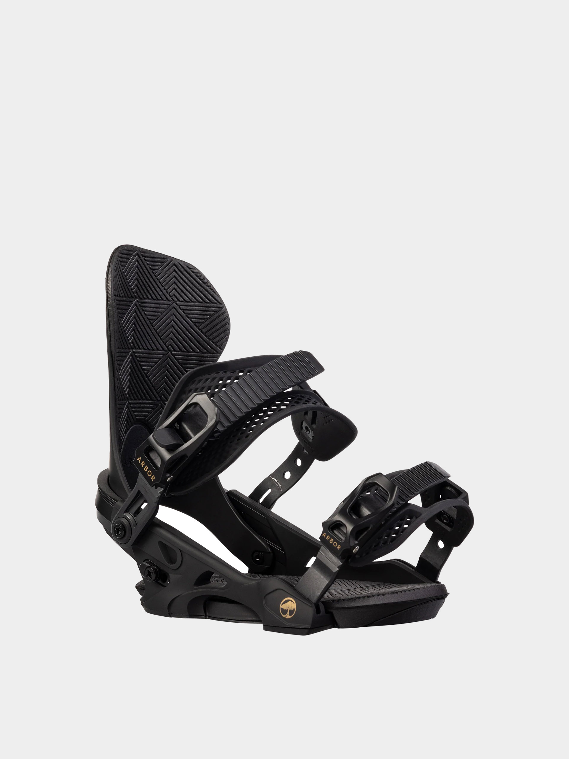 Dámske Snowboardové viazanie Arbor Sequoia (black/gold)