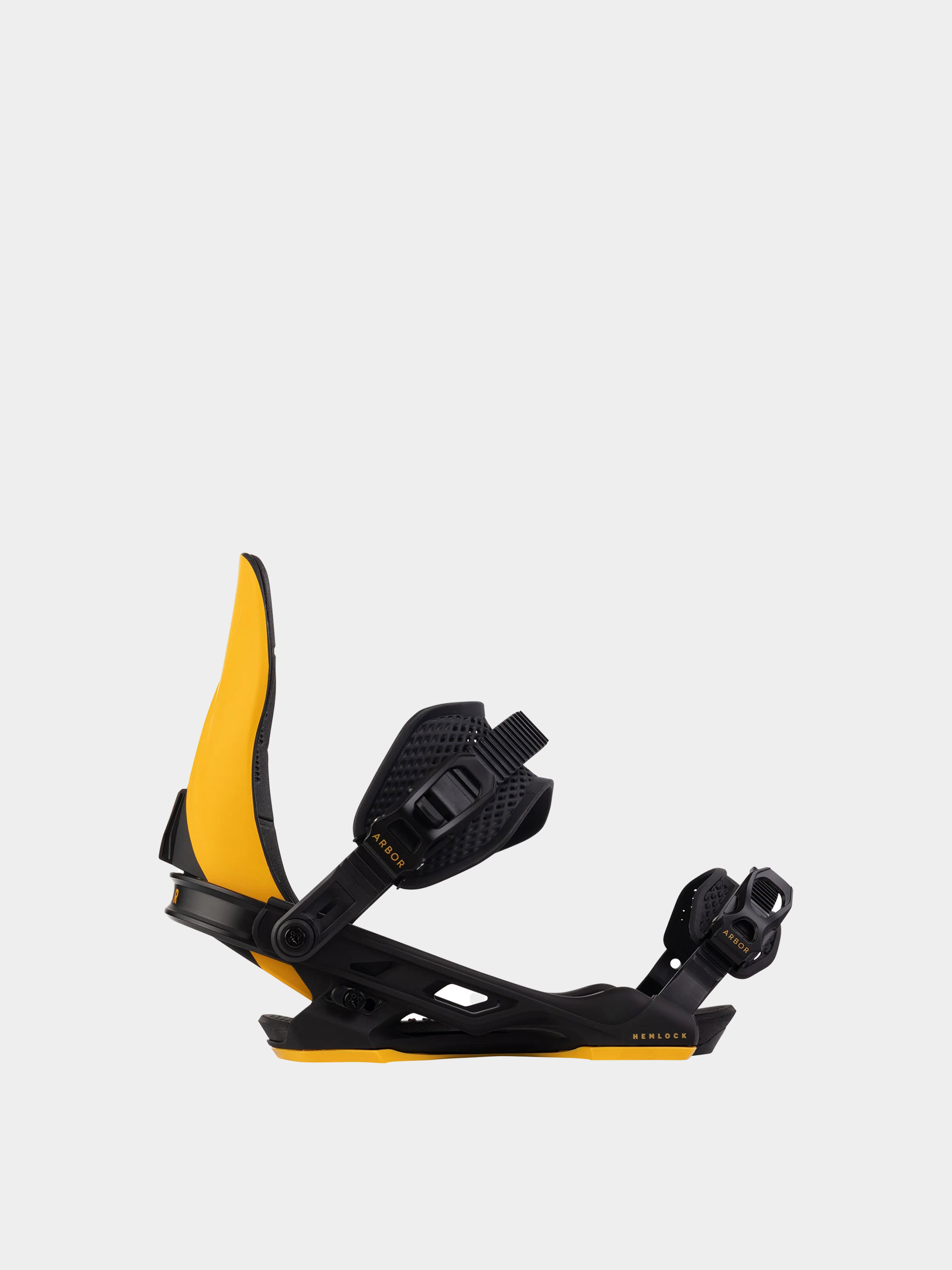 Pánske Snowboardové viazanie Arbor Hemlock (black/candle)