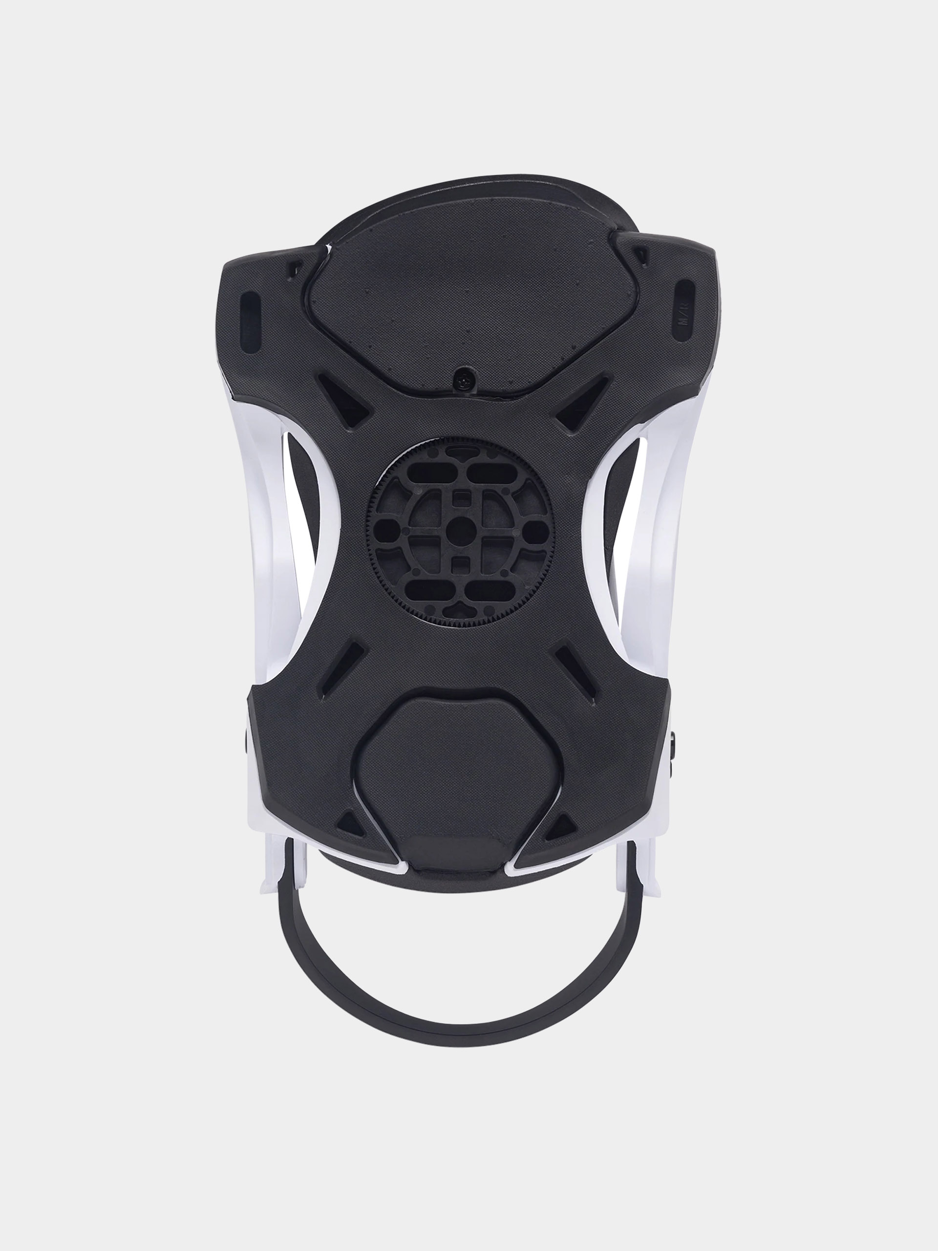 Pánske Snowboardové viazanie Arbor Hemlock (white/black/boss dog)