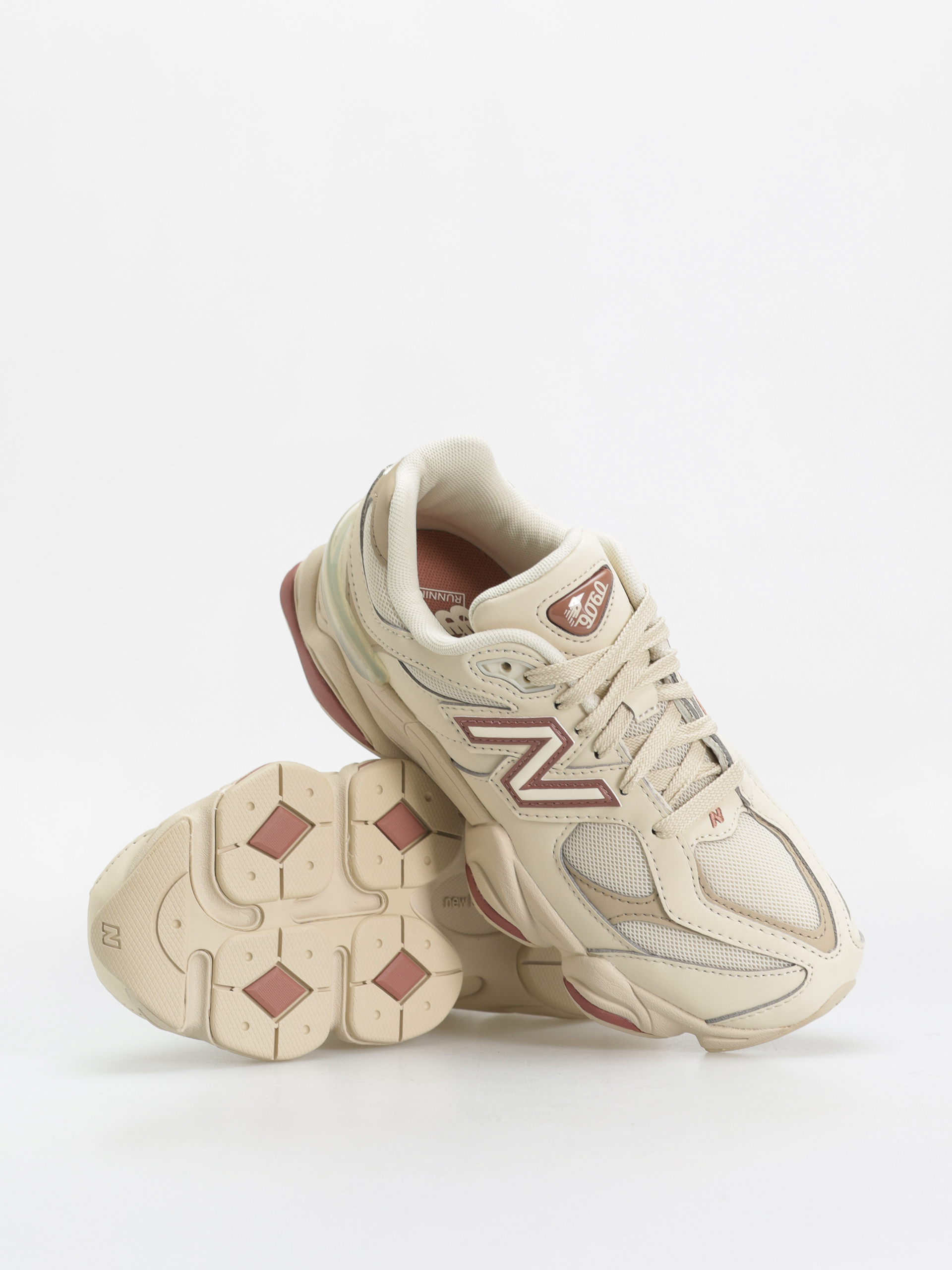 Topánky New Balance 9060 JR (bone)