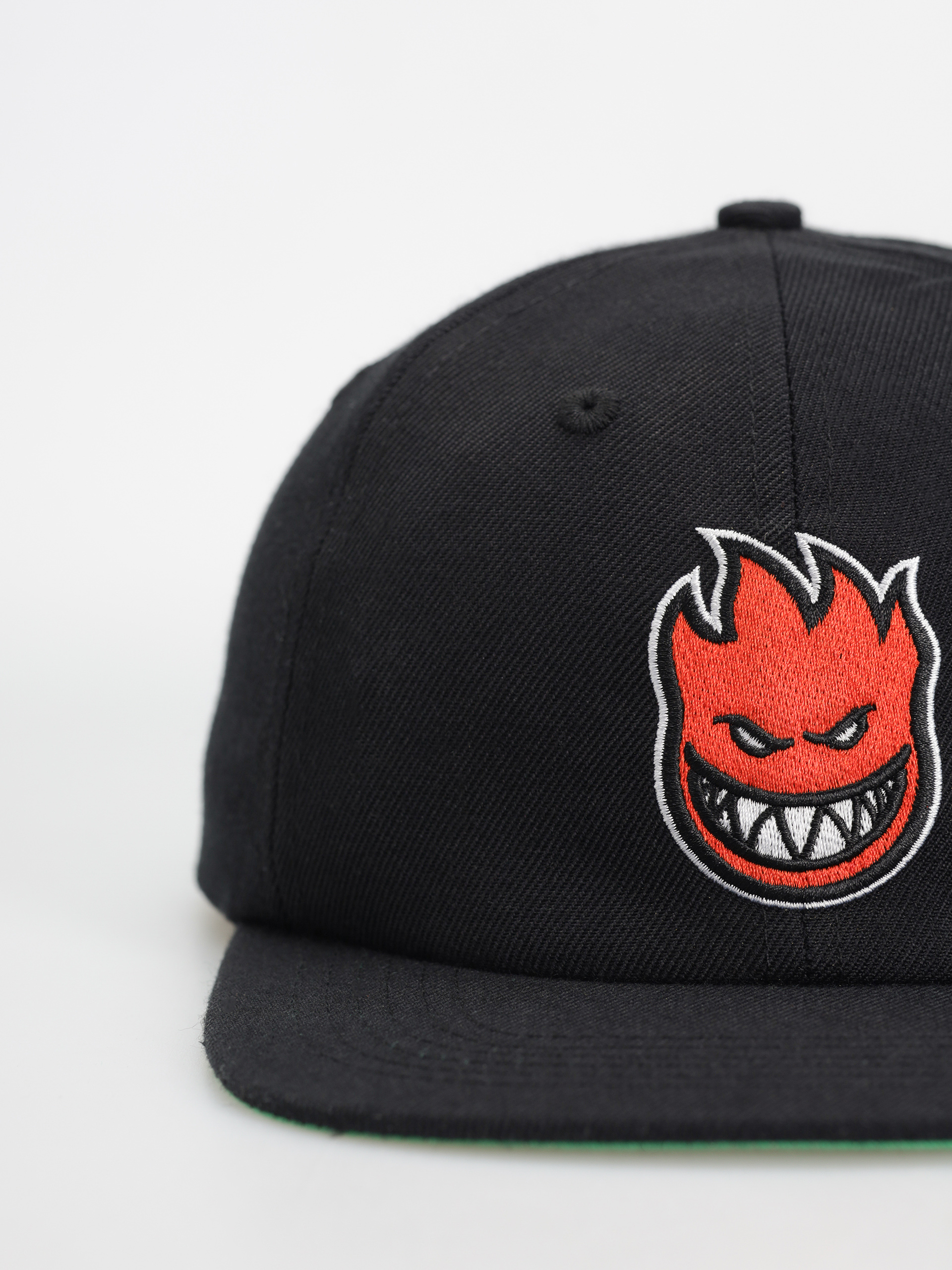 Šiltovka Spitfire Adj Lil Bh Fill Srtrap (black/red)