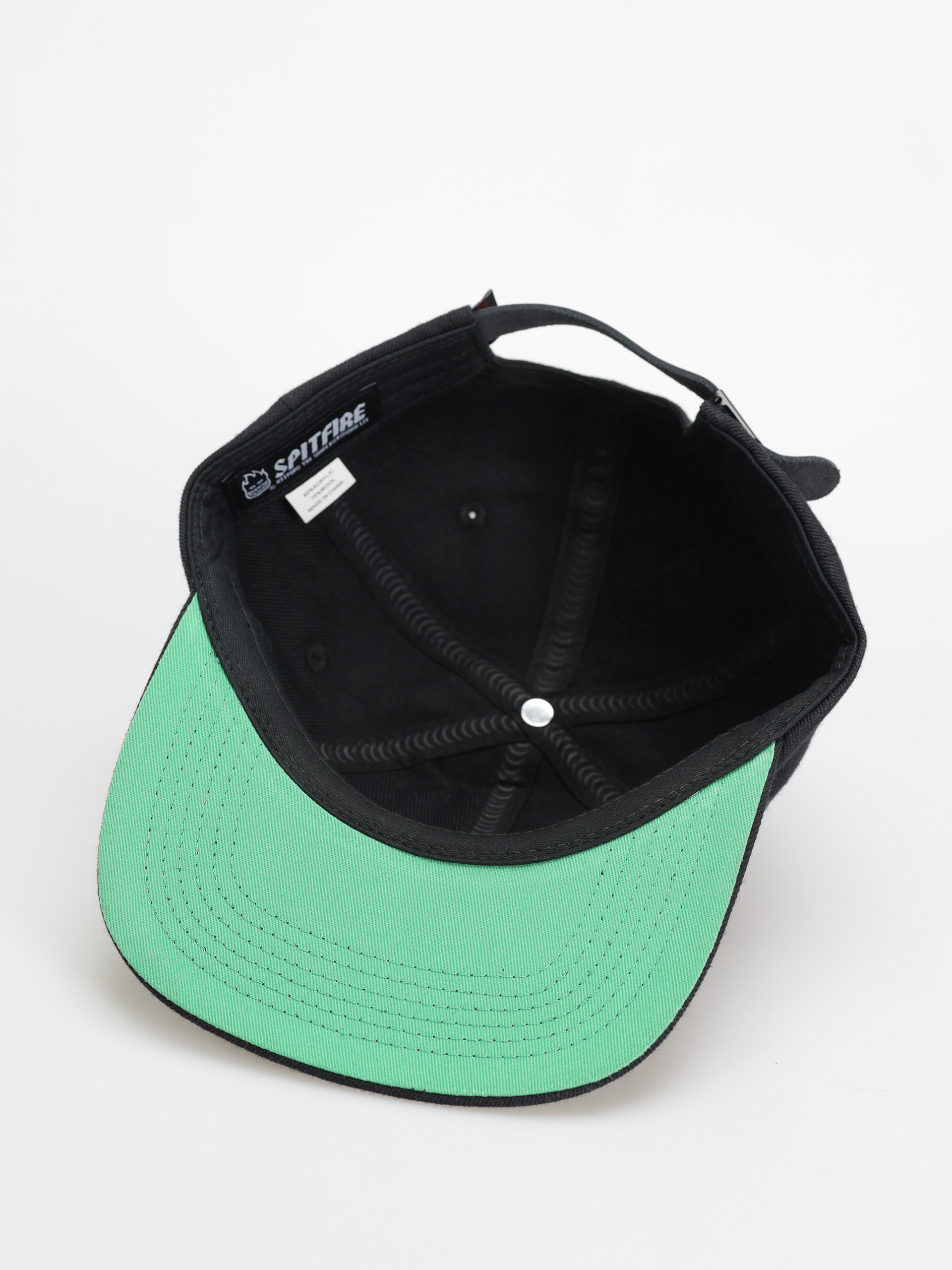 Šiltovka Spitfire Adj Lil Bh Fill Srtrap (black/red)