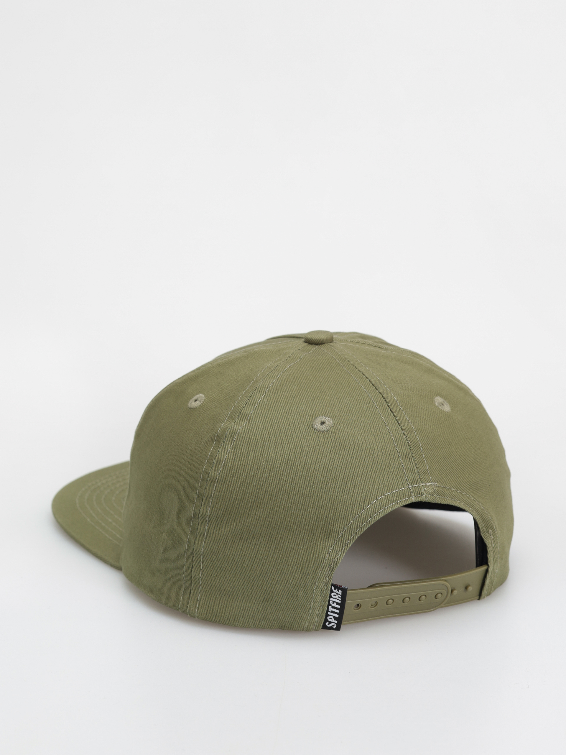 Šiltovka Spitfire Bighead Fill Snap (olive/red)