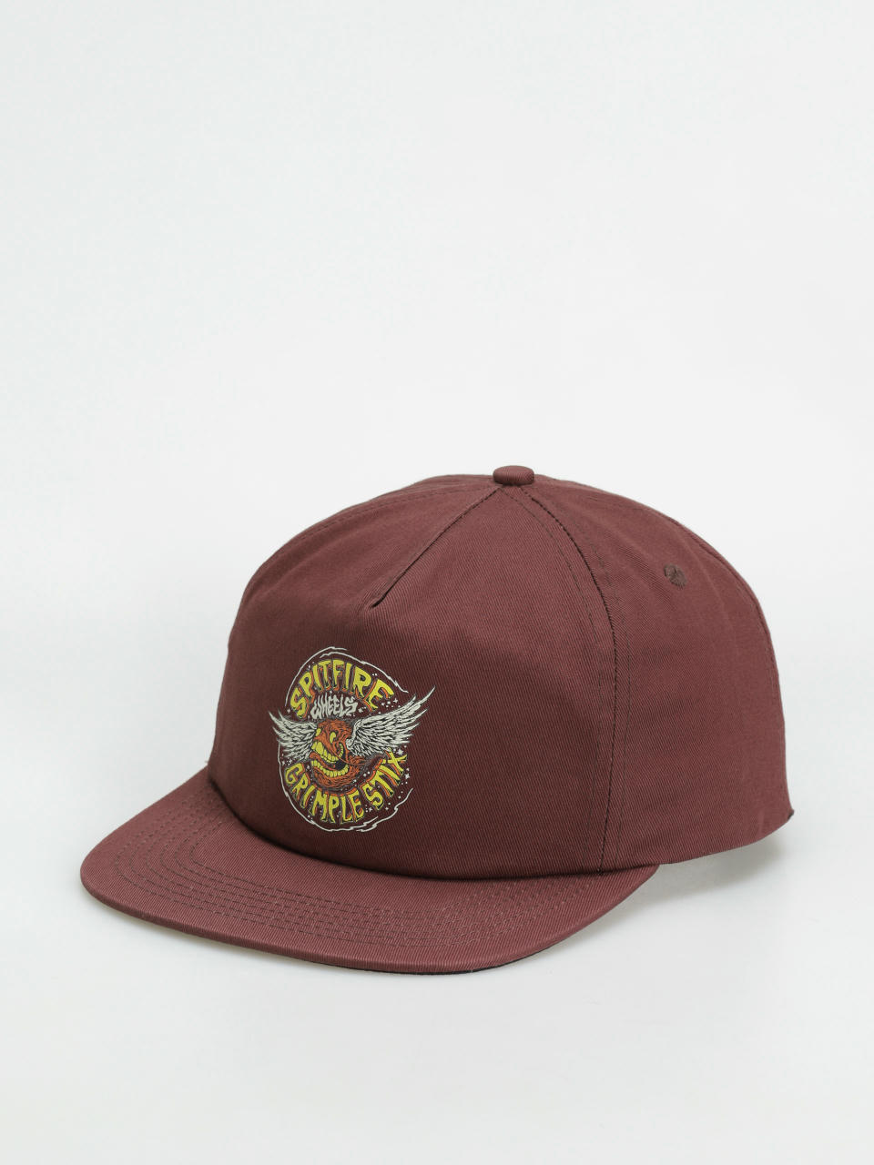 Šiltovka Antihero Flying Grimple Snap (maroon)