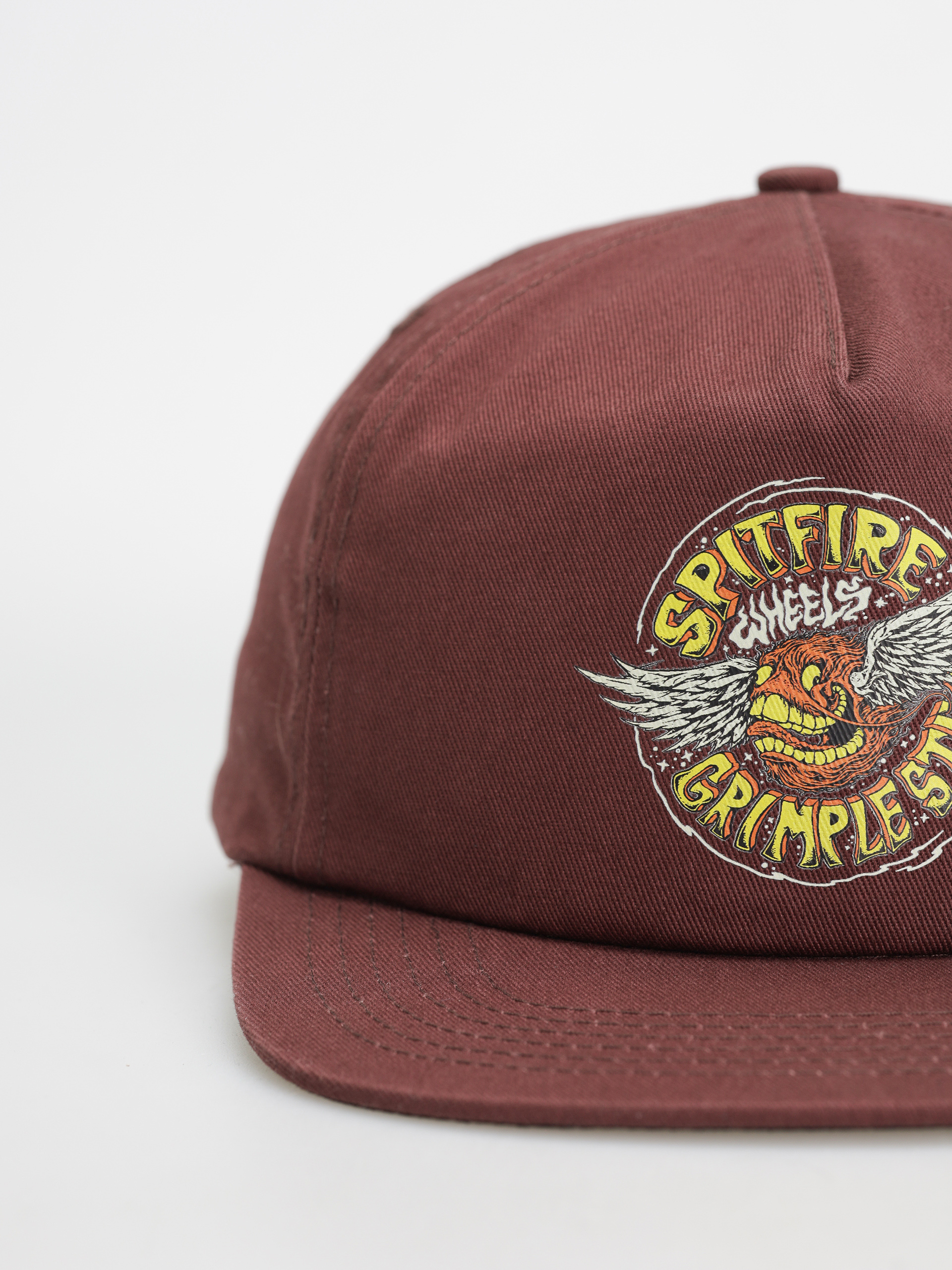 Šiltovka Antihero Flying Grimple Snap (maroon)