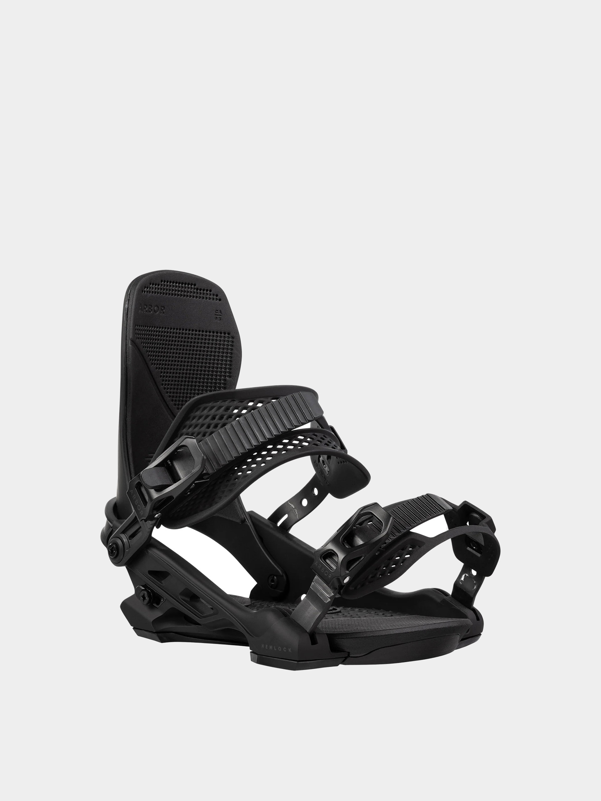 Pánske Snowboardové viazanie Arbor Hemlock (black/black)