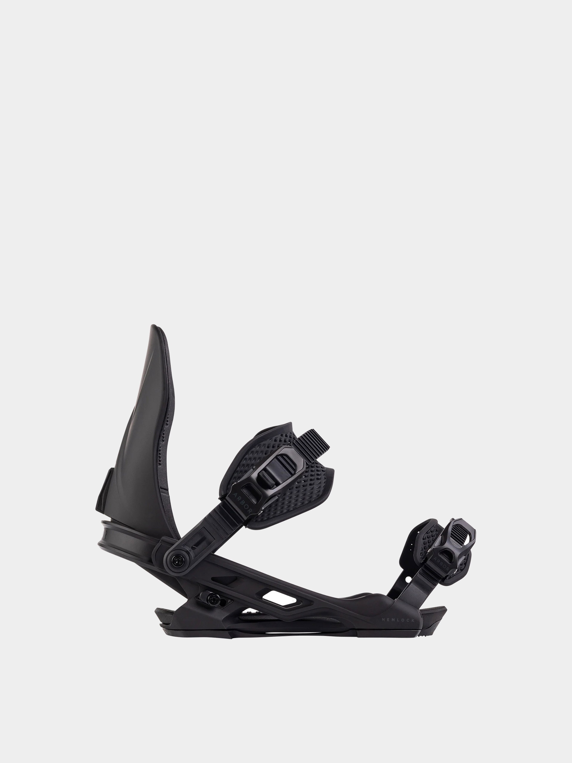 Pánske Snowboardové viazanie Arbor Hemlock (black/black)