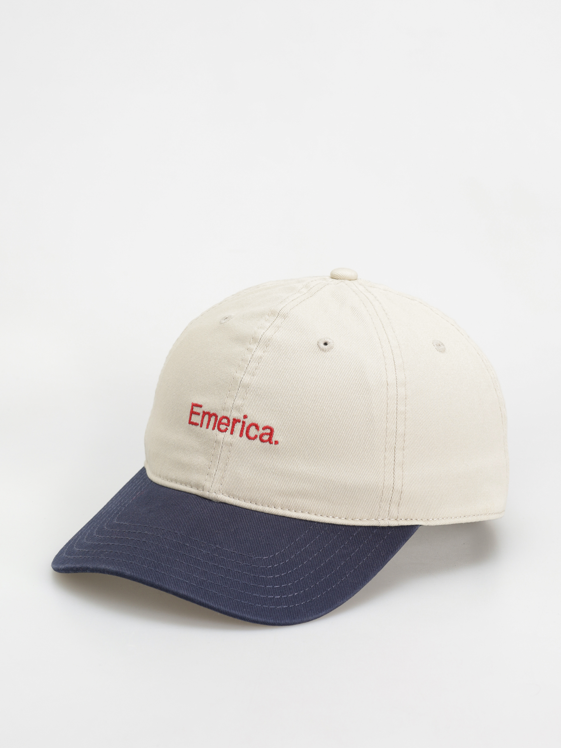 Šiltovka Emerica Pure Gold Dad Hat (tan/navy)