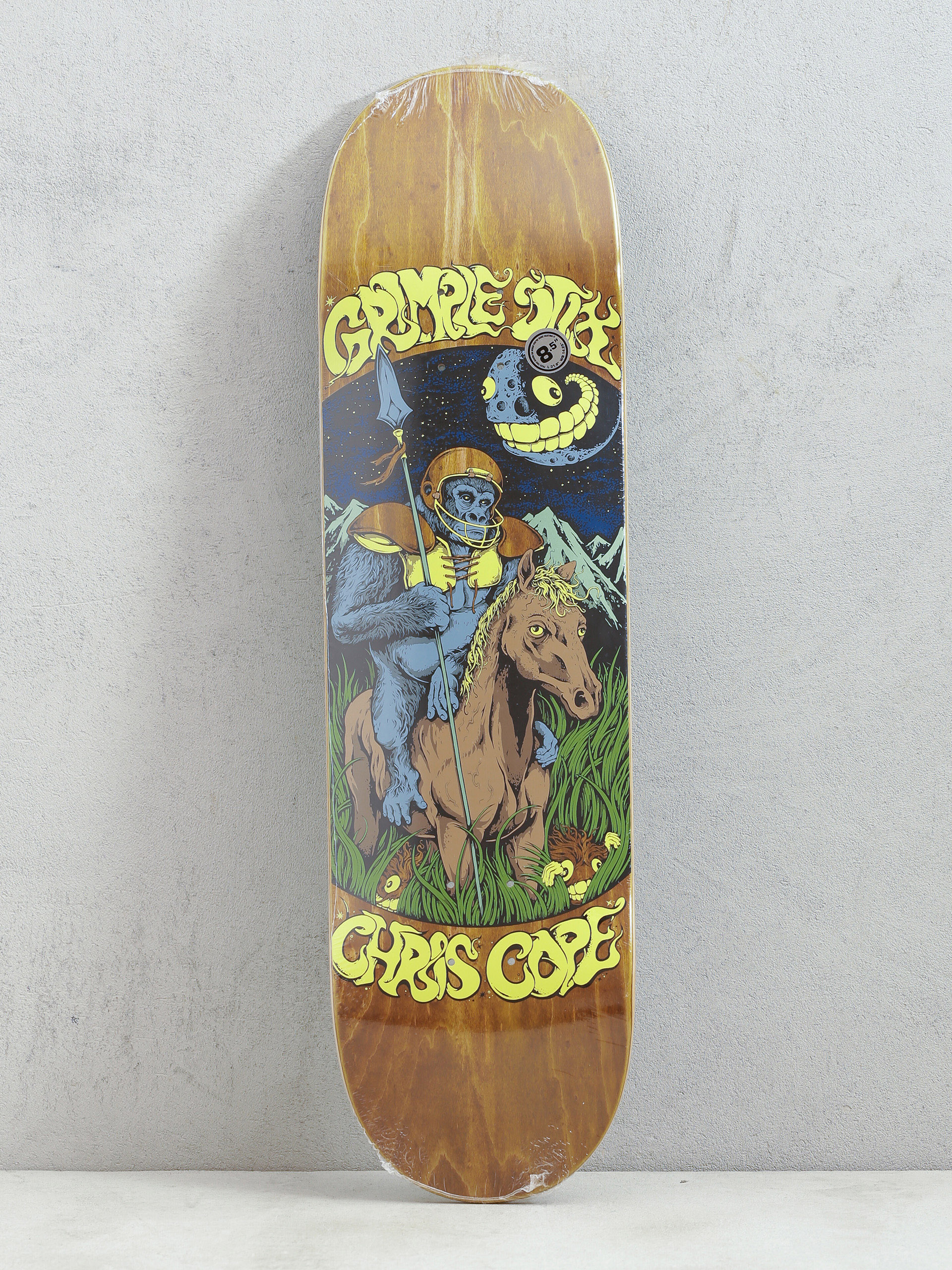Doska Antihero Grimple Cope Quest (brown)