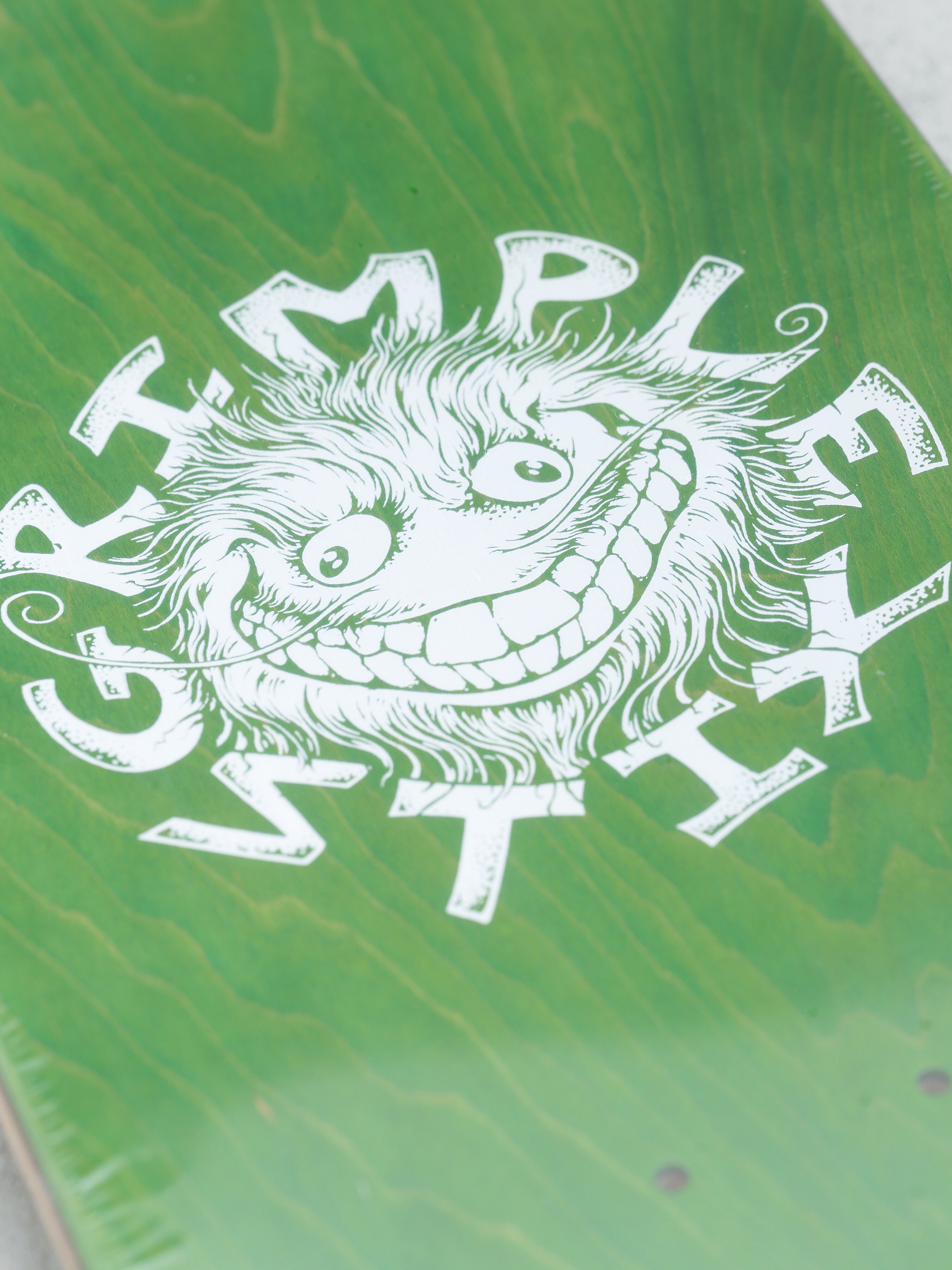 Doska Antihero Grimple Cope Quest (cyan)