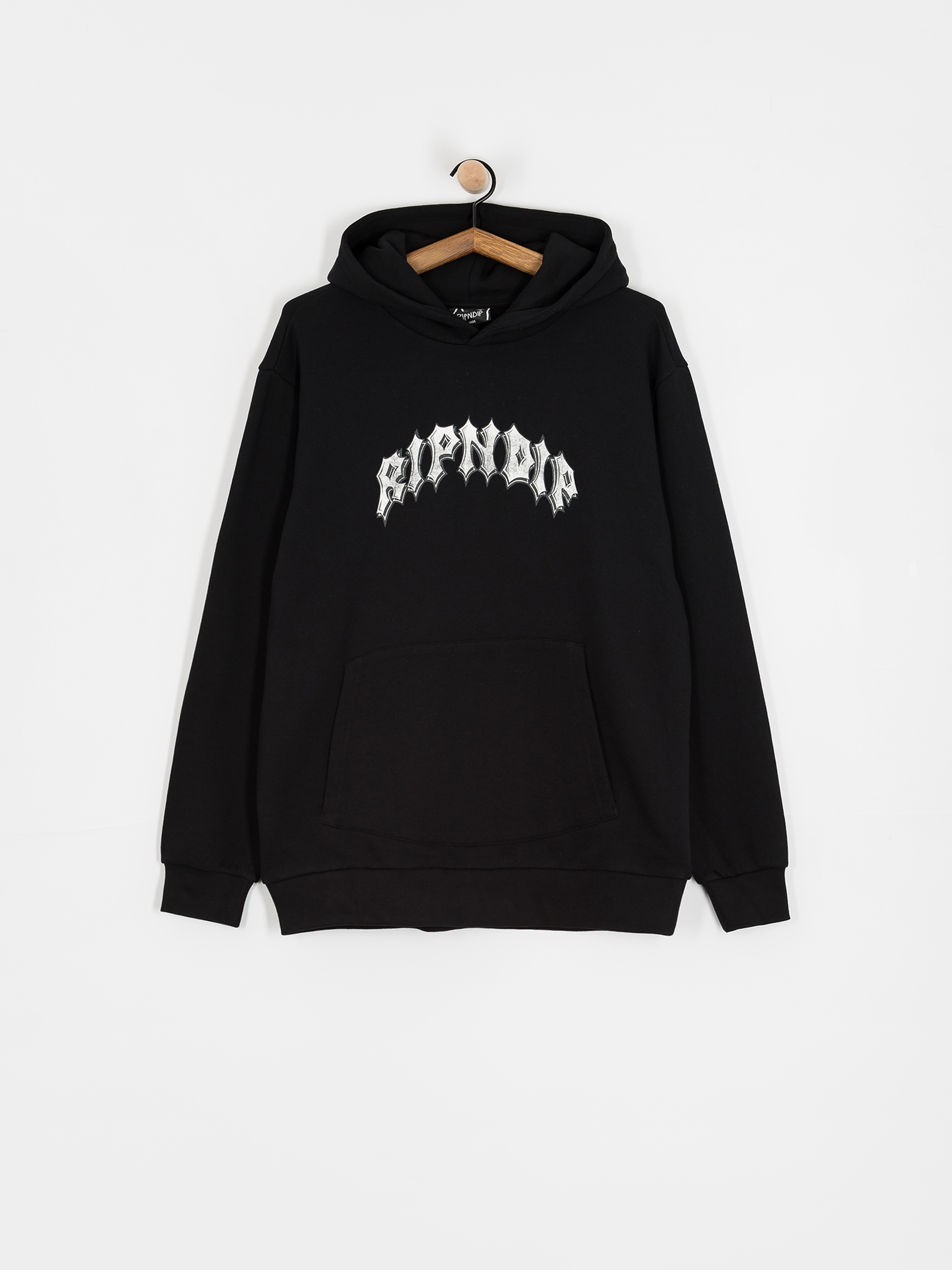 Mikina s kapucňou RipNDip Mother Nerm HD (black)