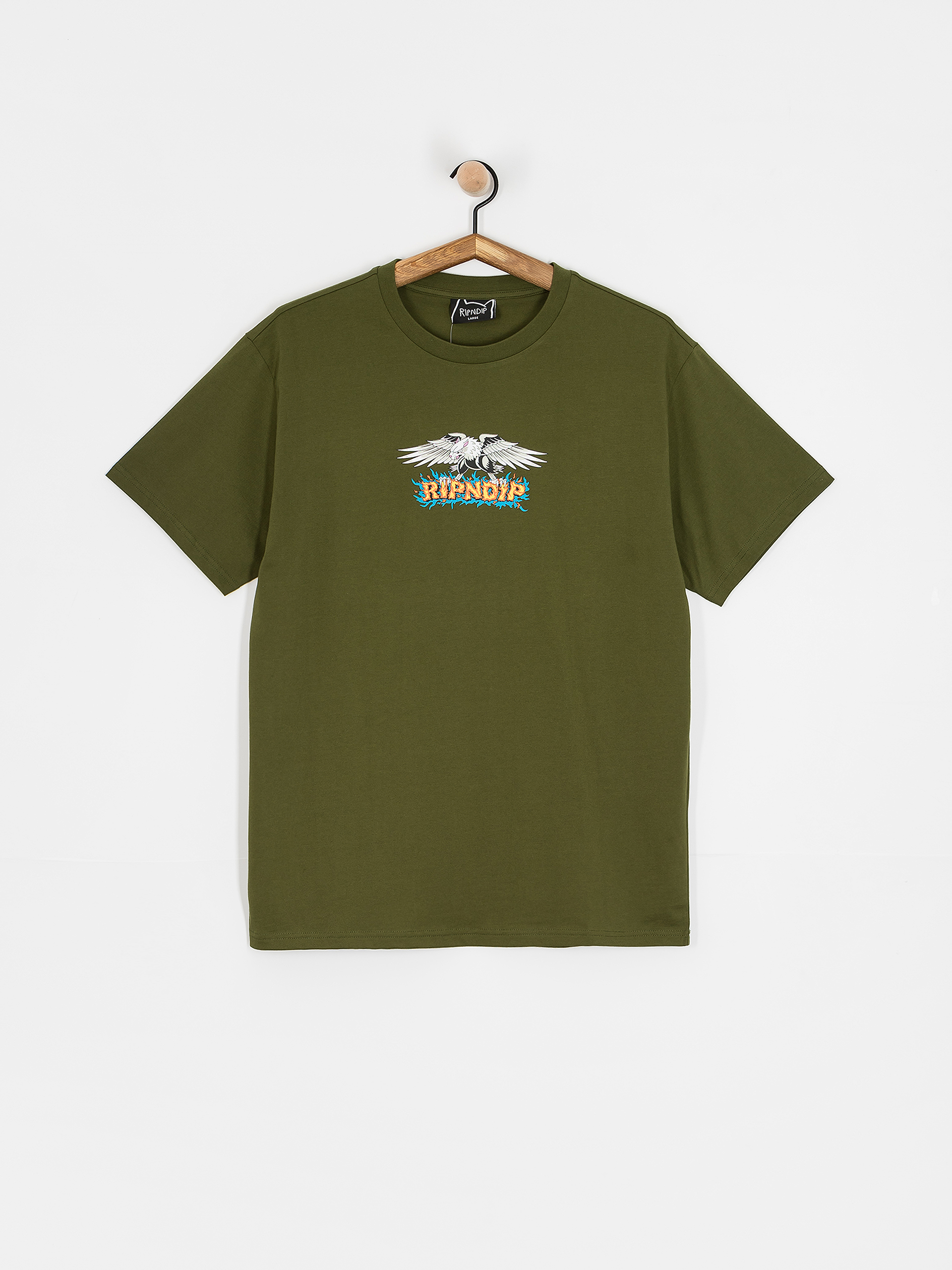 Tričko RipNDip Birdy (olive)