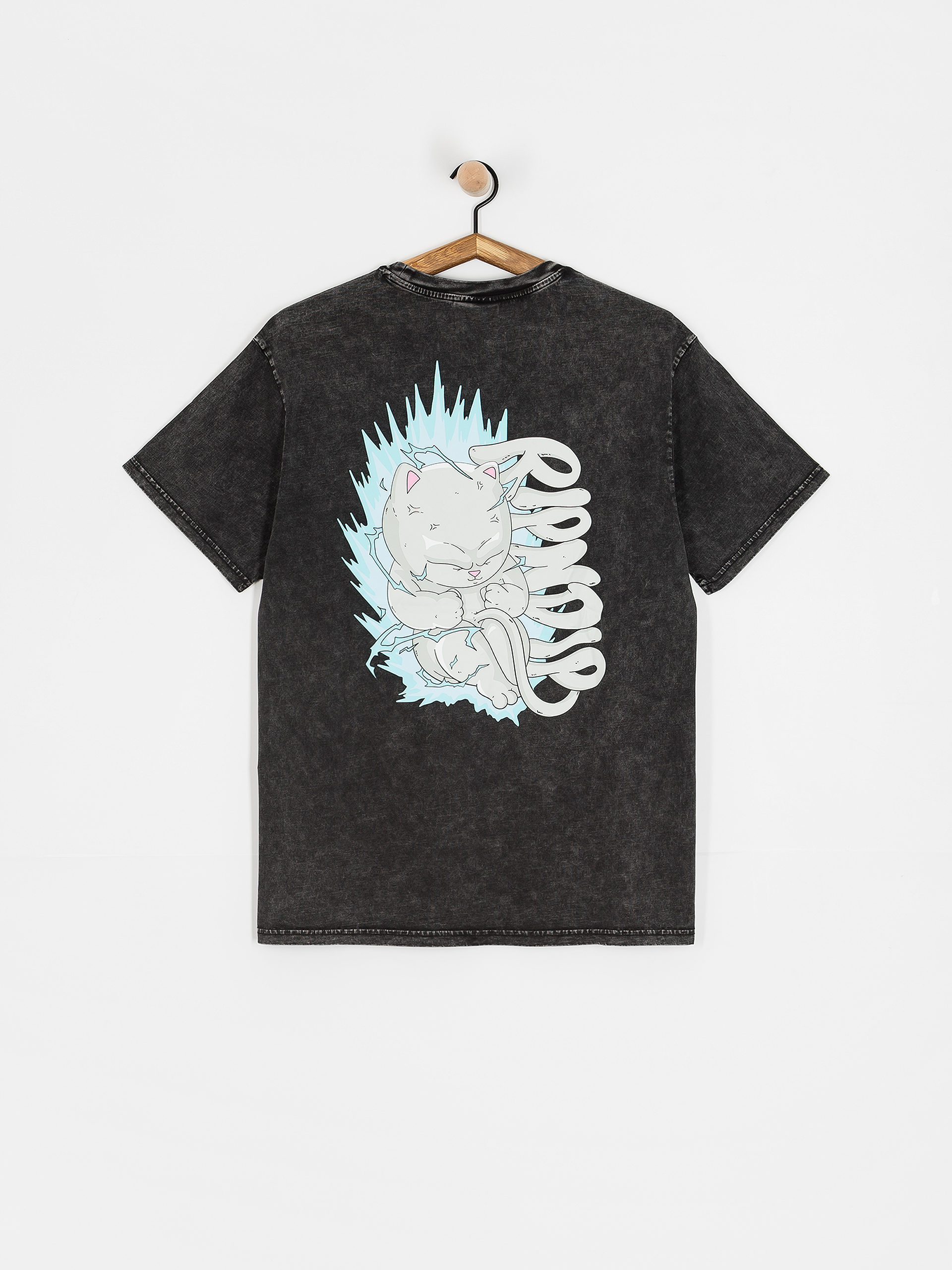 Tričko RipNDip Strong Nerm Baby (black wash)