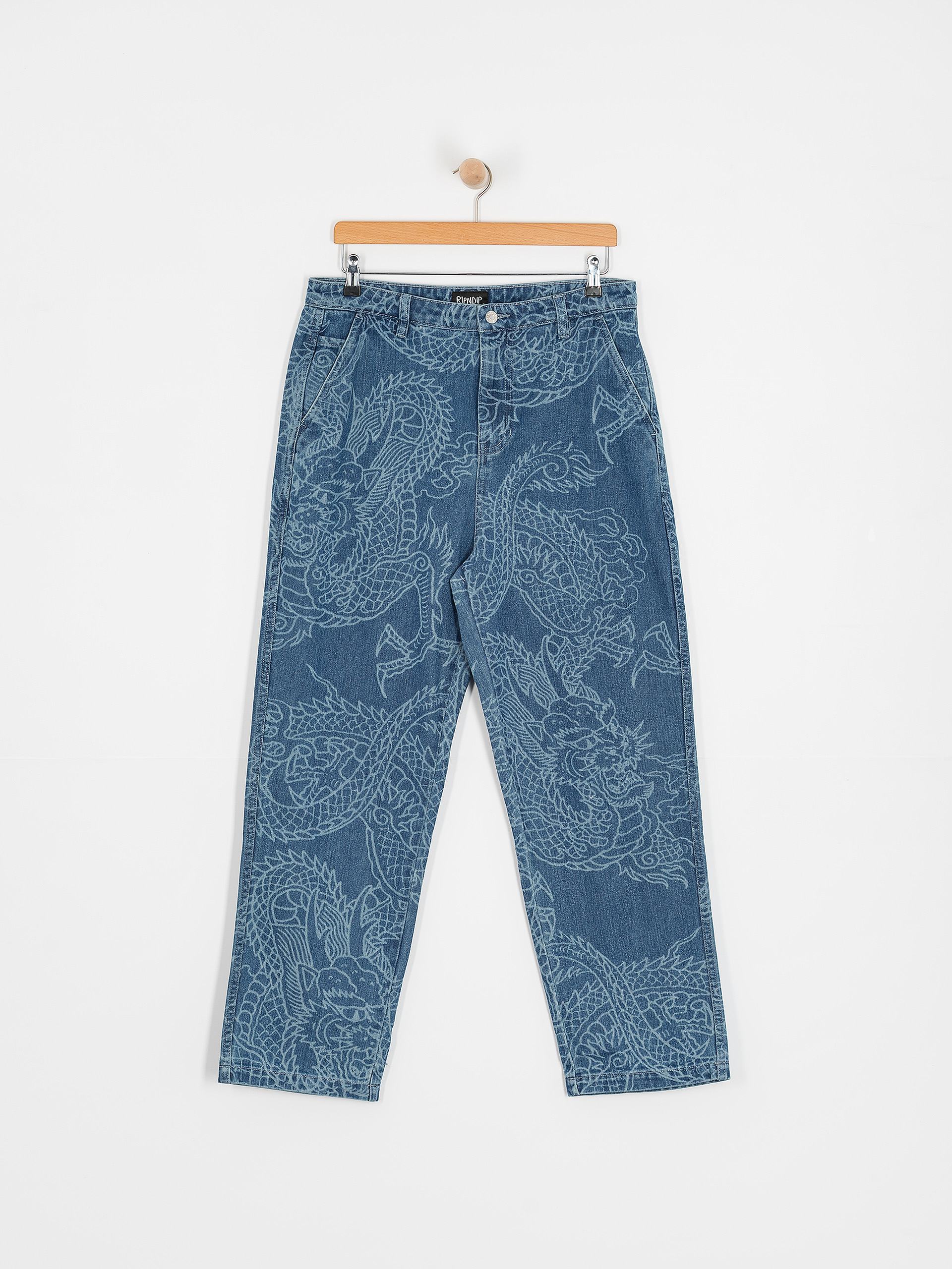 Nohavice RipNDip Haku Denim (dark wash)