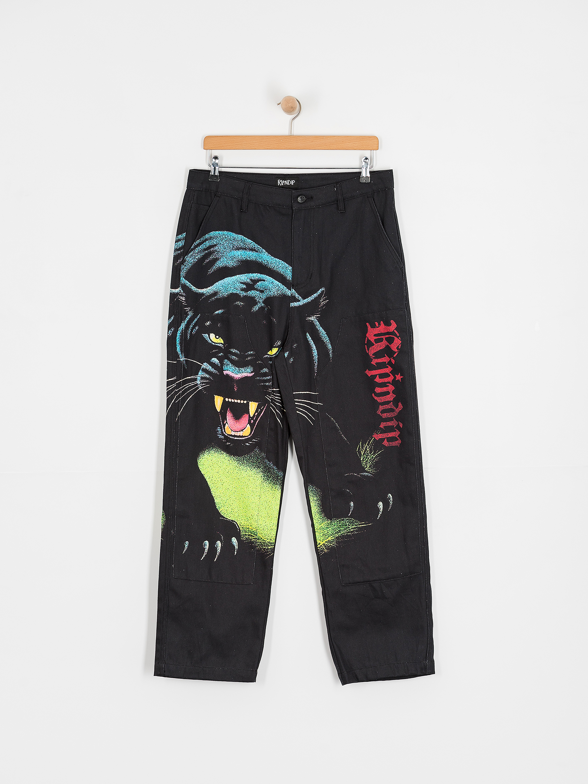 Nohavice RipNDip Fein Double Knee (black)