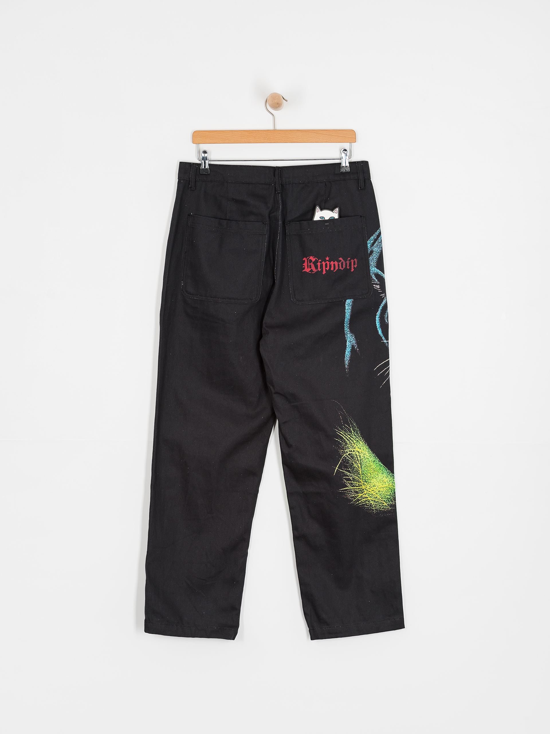Nohavice RipNDip Fein Double Knee (black)
