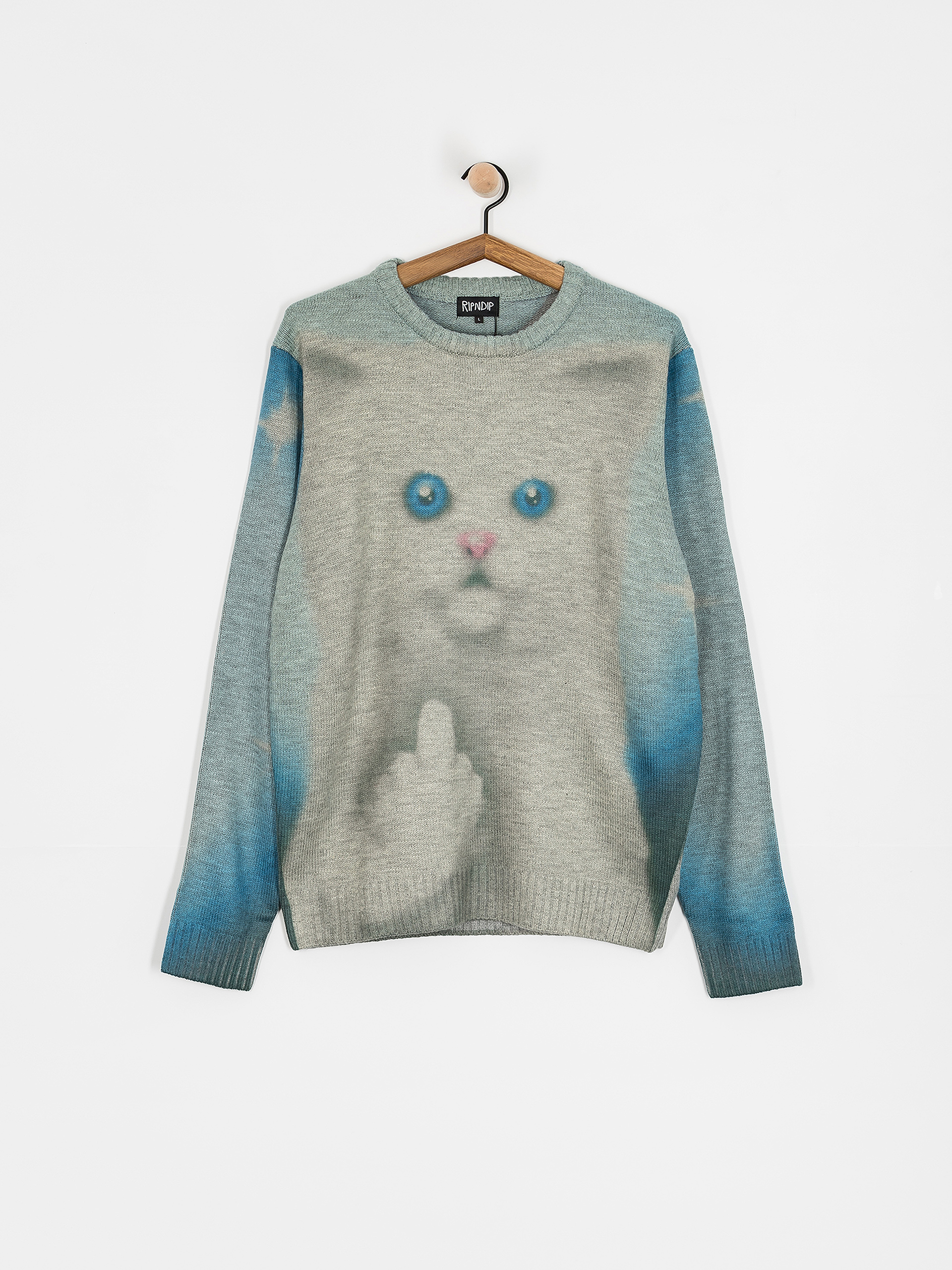 Sveter RipNDip Sprinkles Knit (black/blue)