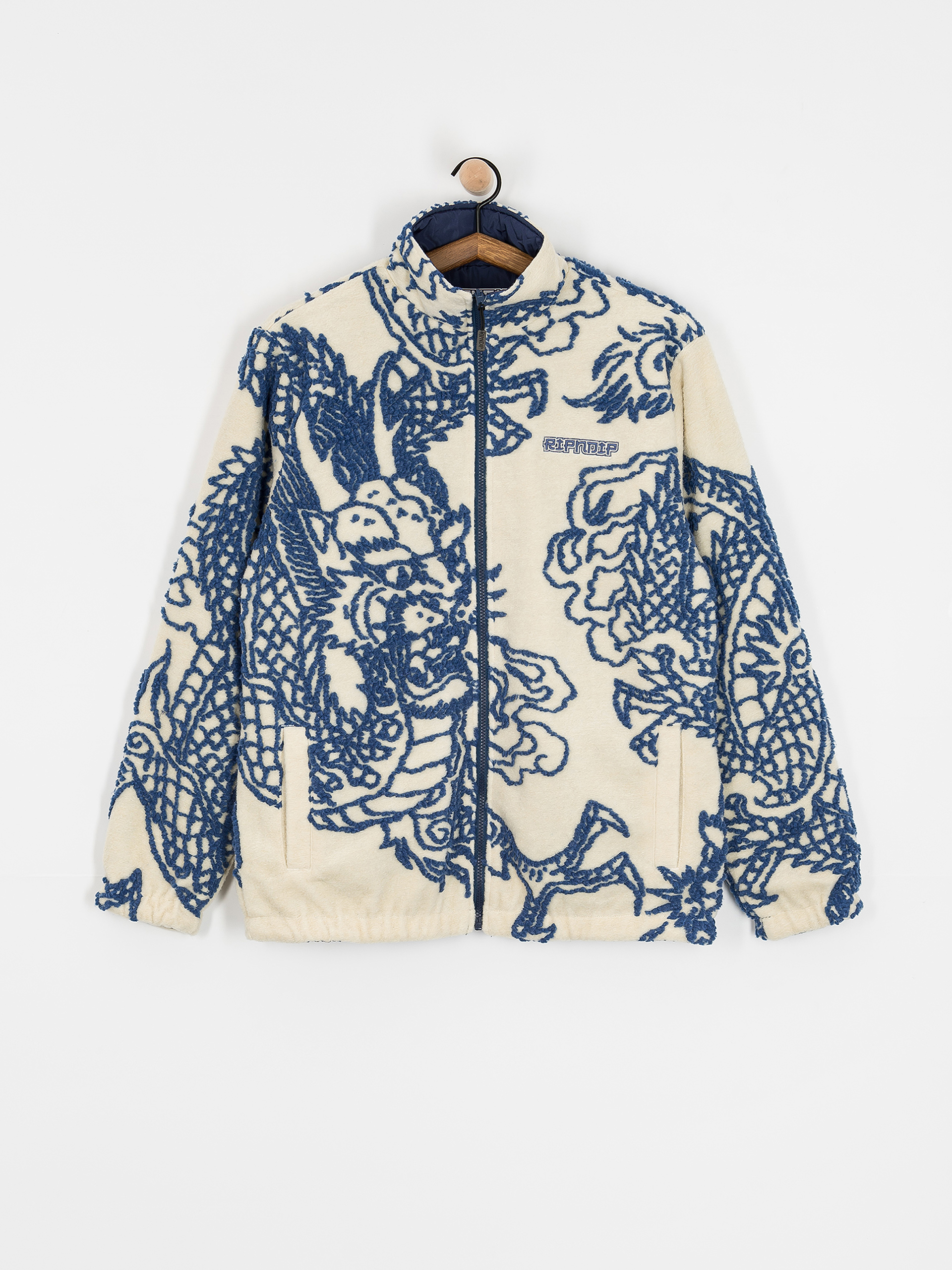 Bunda RipNDip Haku Reversible (off white/navy)