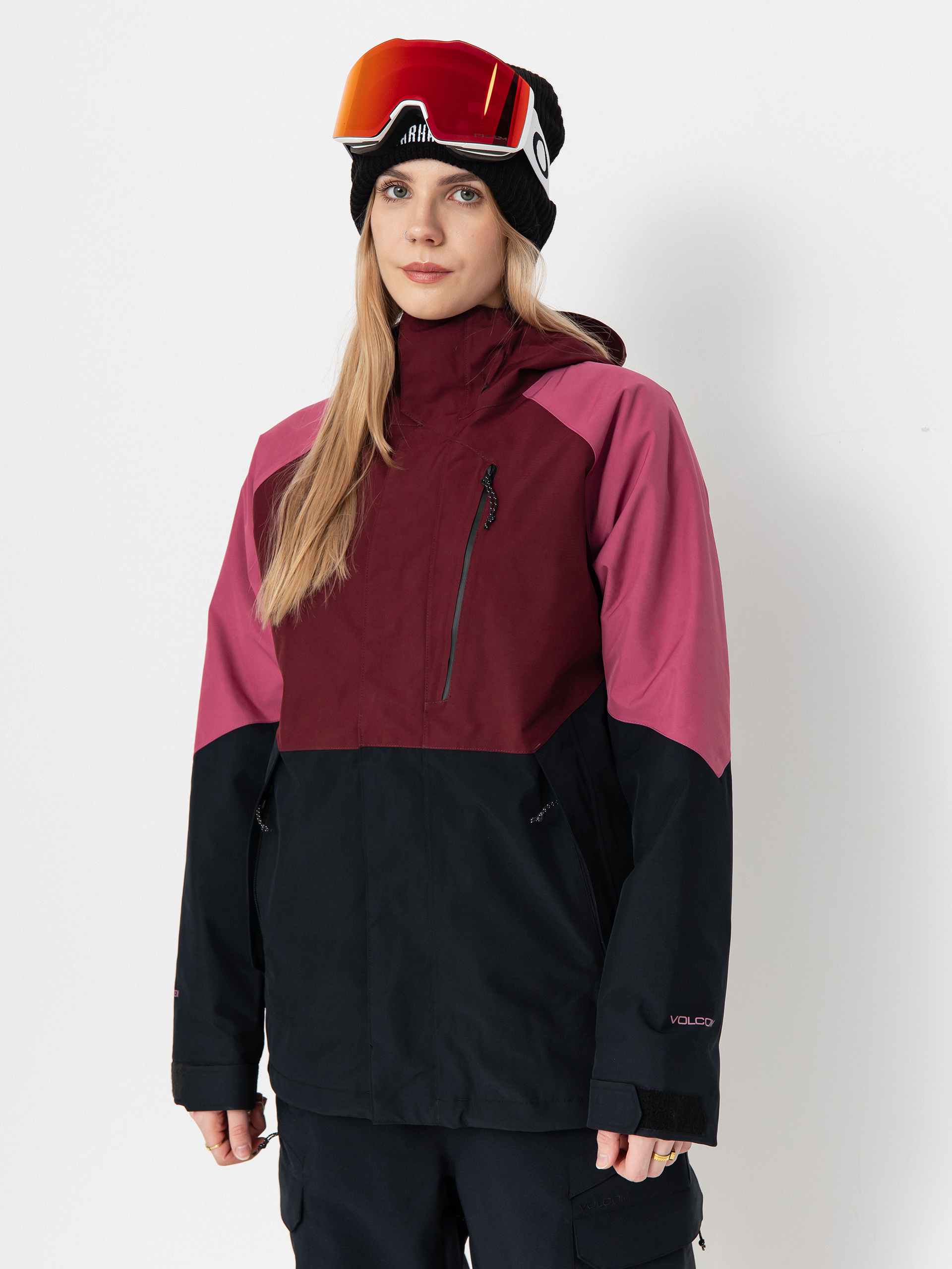 Dámska Snowboardová bunda Volcom V.Co Aris Ins Gore (burgundy)