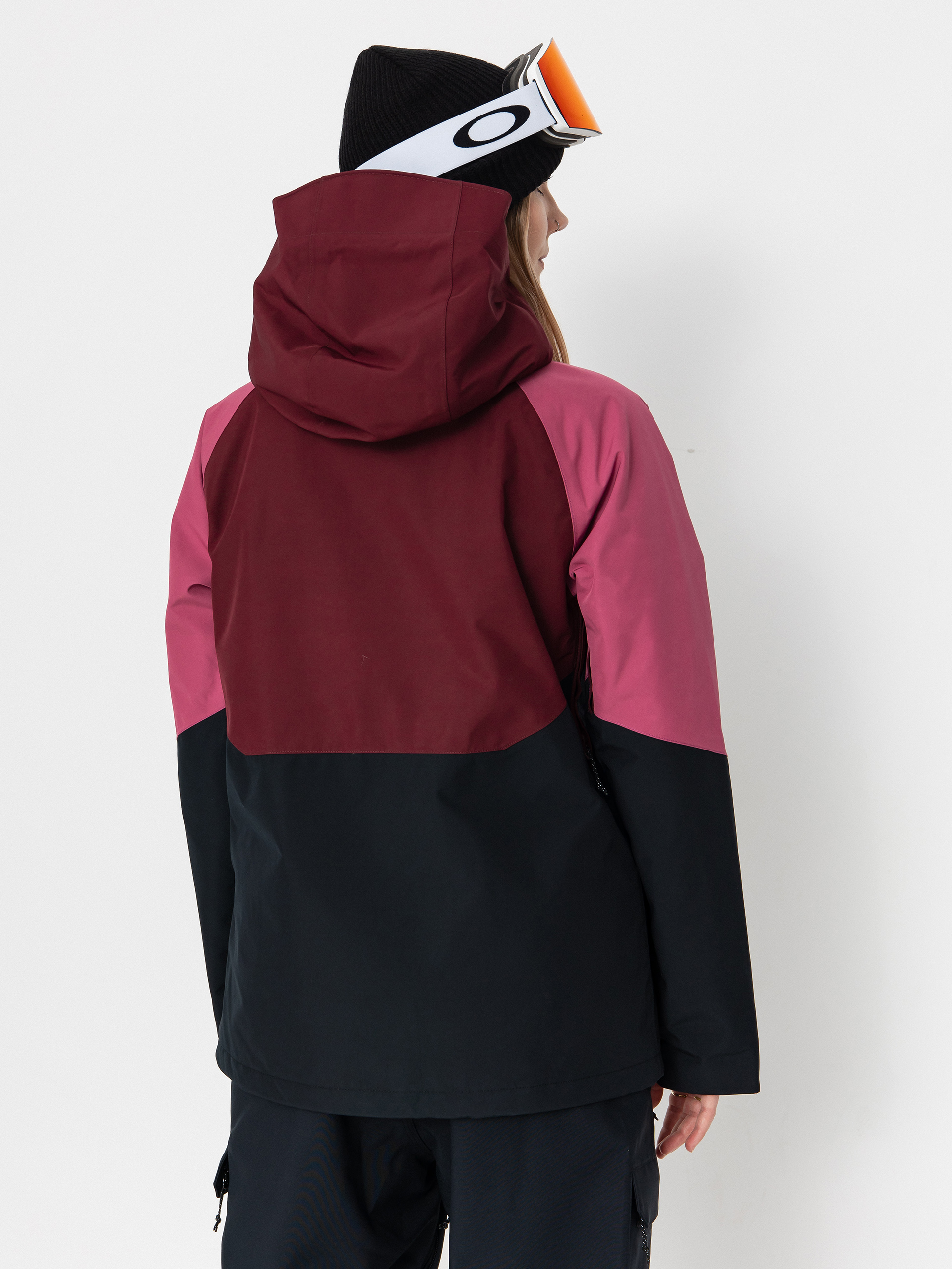 Dámska Snowboardová bunda Volcom V.Co Aris Ins Gore (burgundy)