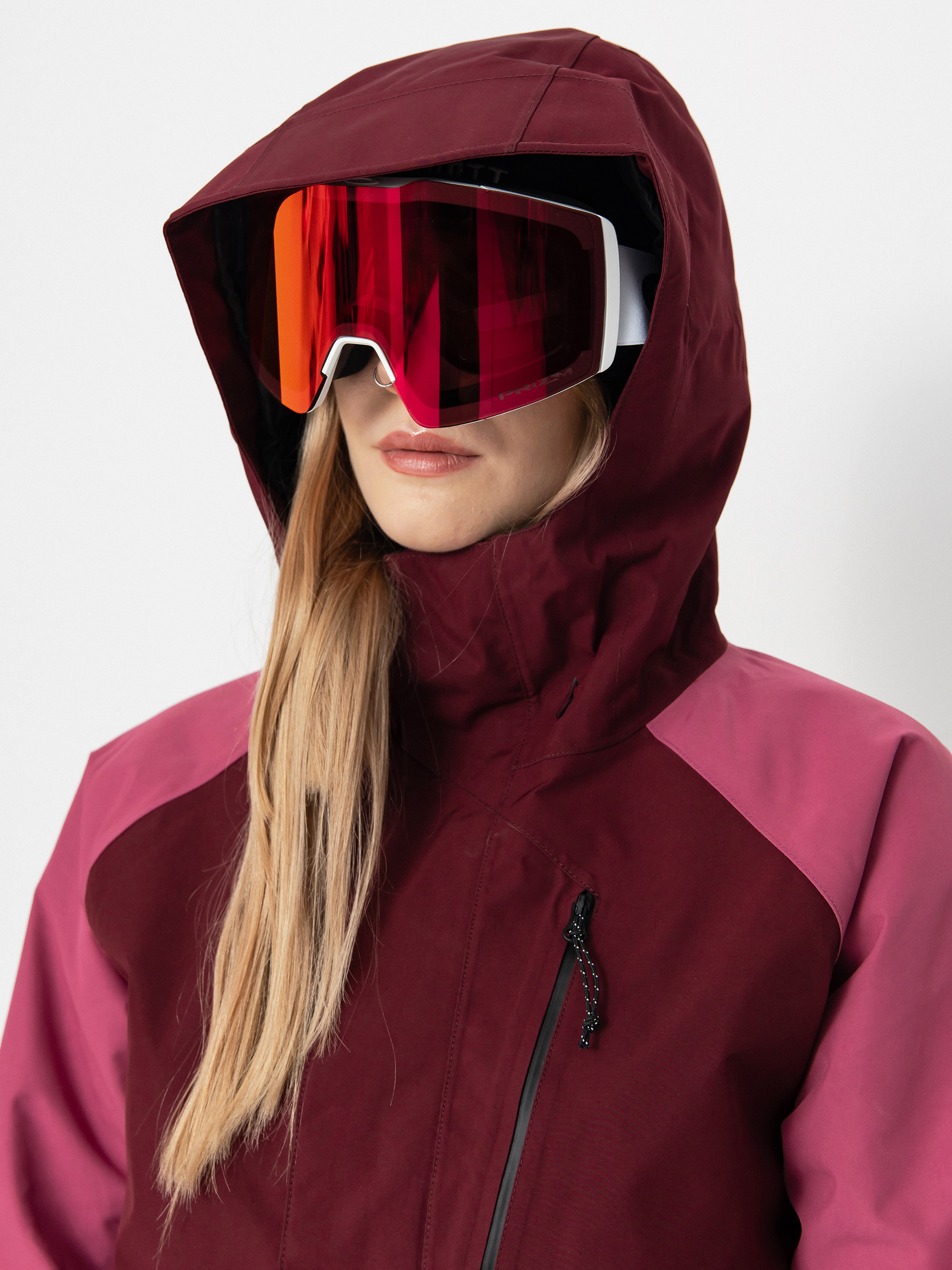 Dámska Snowboardová bunda Volcom V.Co Aris Ins Gore (burgundy)