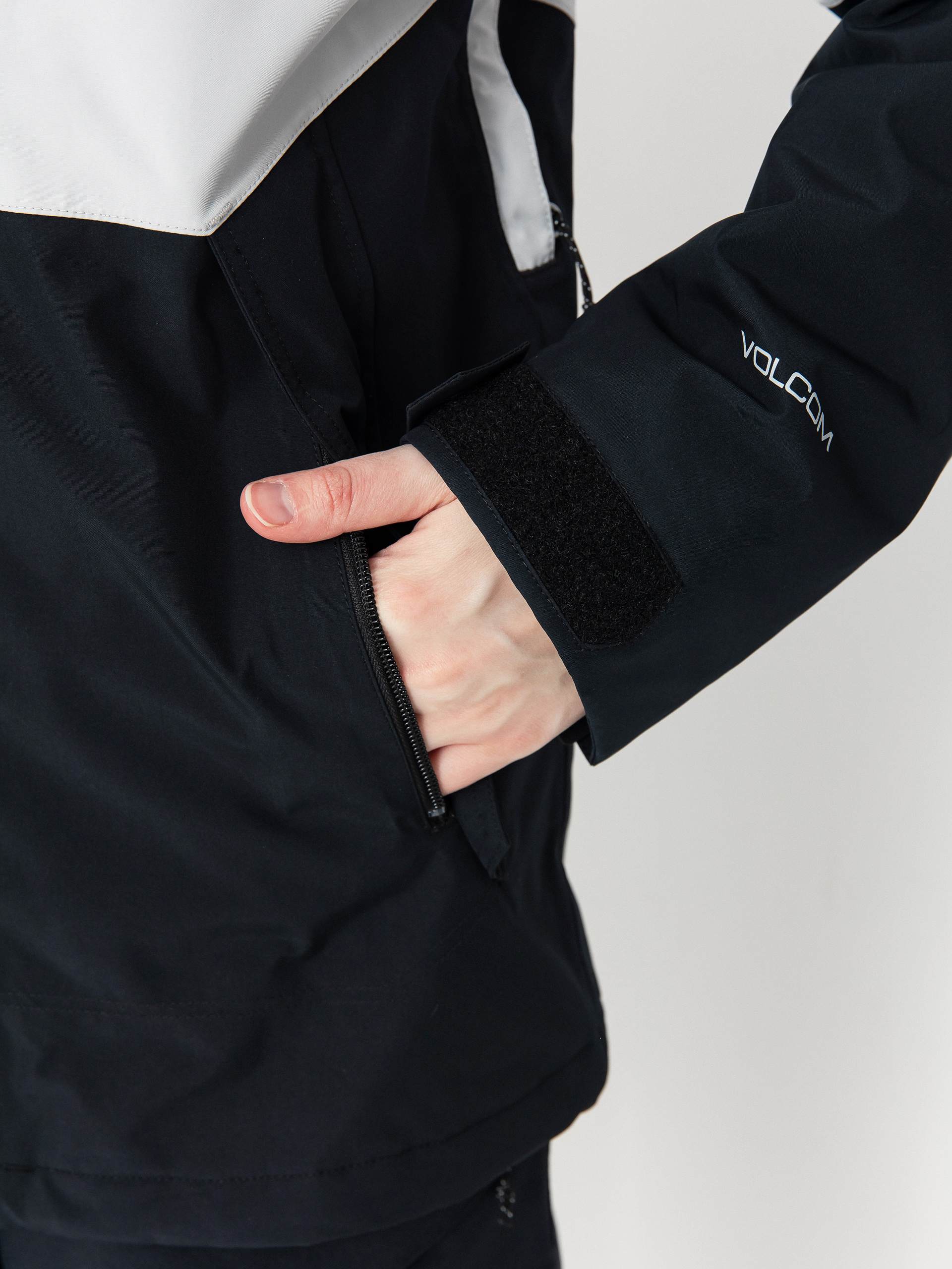 Dámska Snowboardová bunda Volcom V.Co Aris Ins Gore (cloud grey)