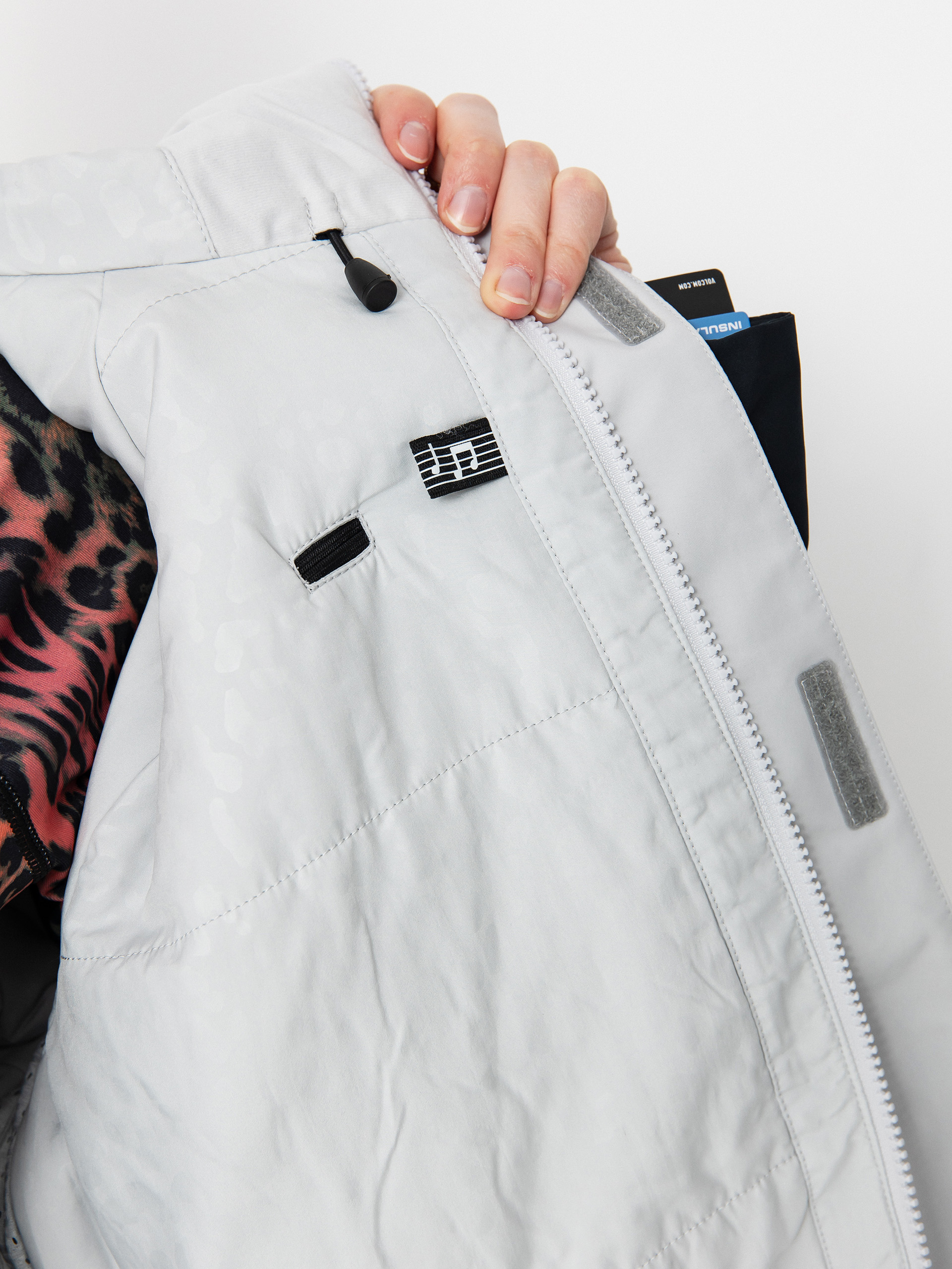 Dámska Snowboardová bunda Volcom V.Co Aris Ins Gore (cloud grey)