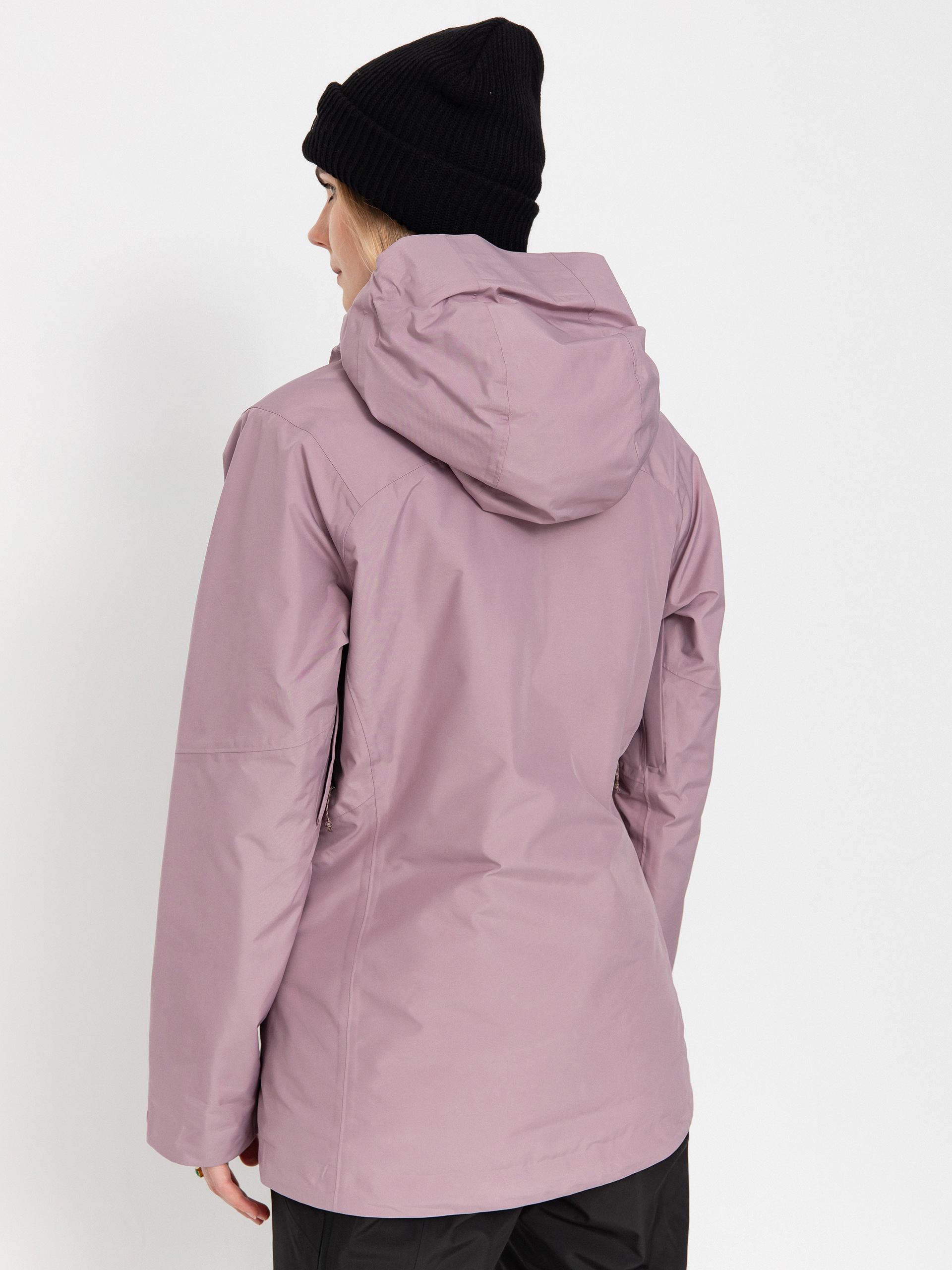 Dámska Bunda Patagonia Insulated Powder Town (stormy mauve)