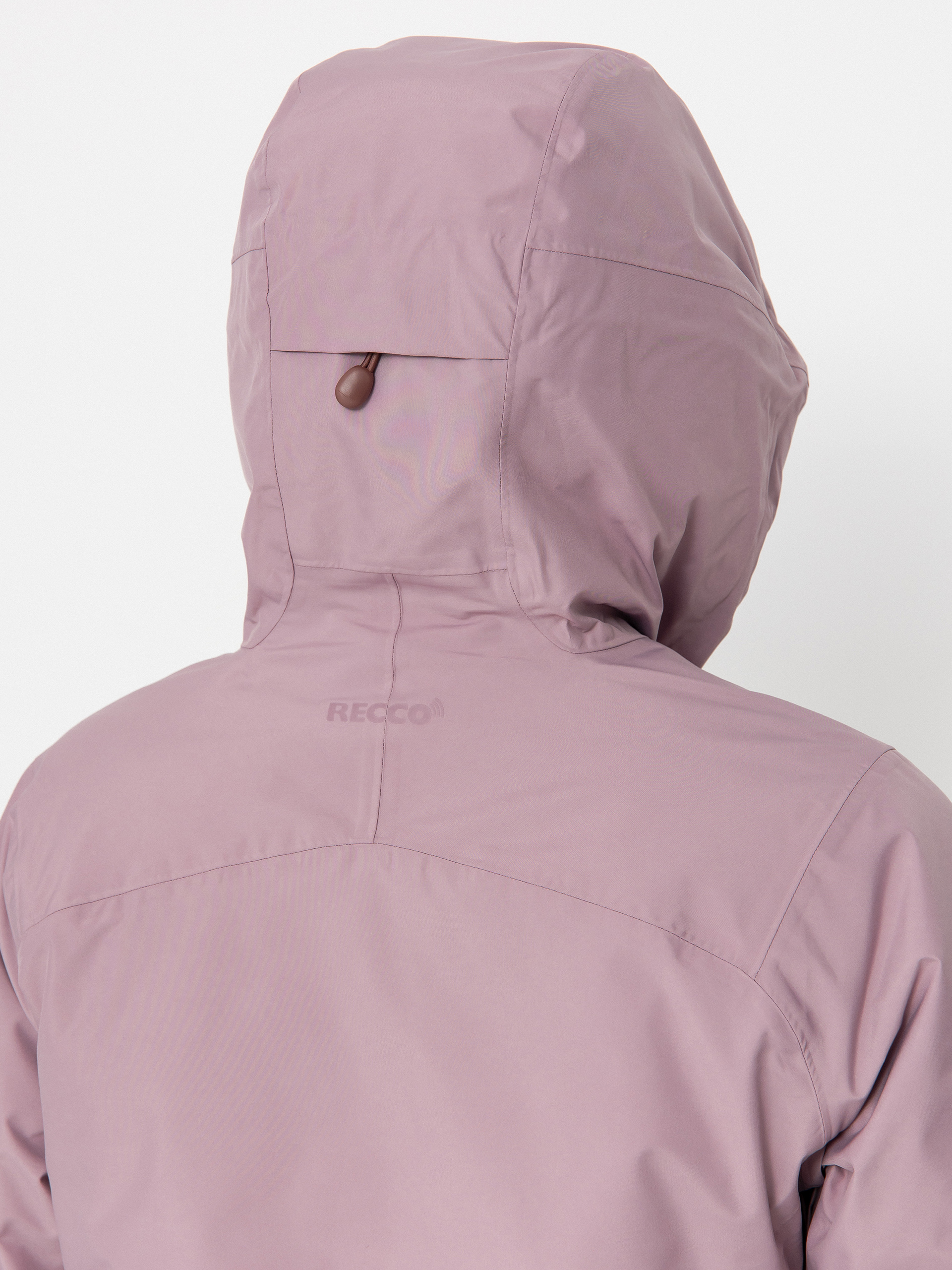 Dámska Bunda Patagonia Insulated Powder Town (stormy mauve)