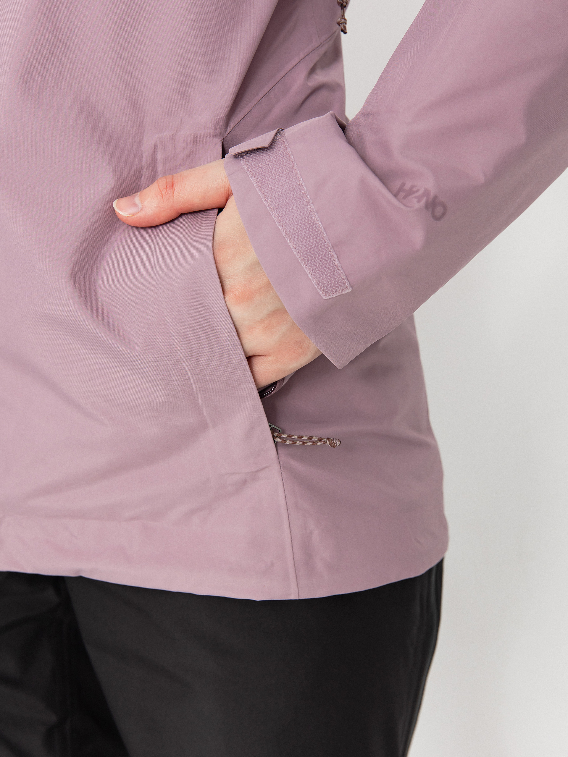 Dámska Bunda Patagonia Insulated Powder Town (stormy mauve)