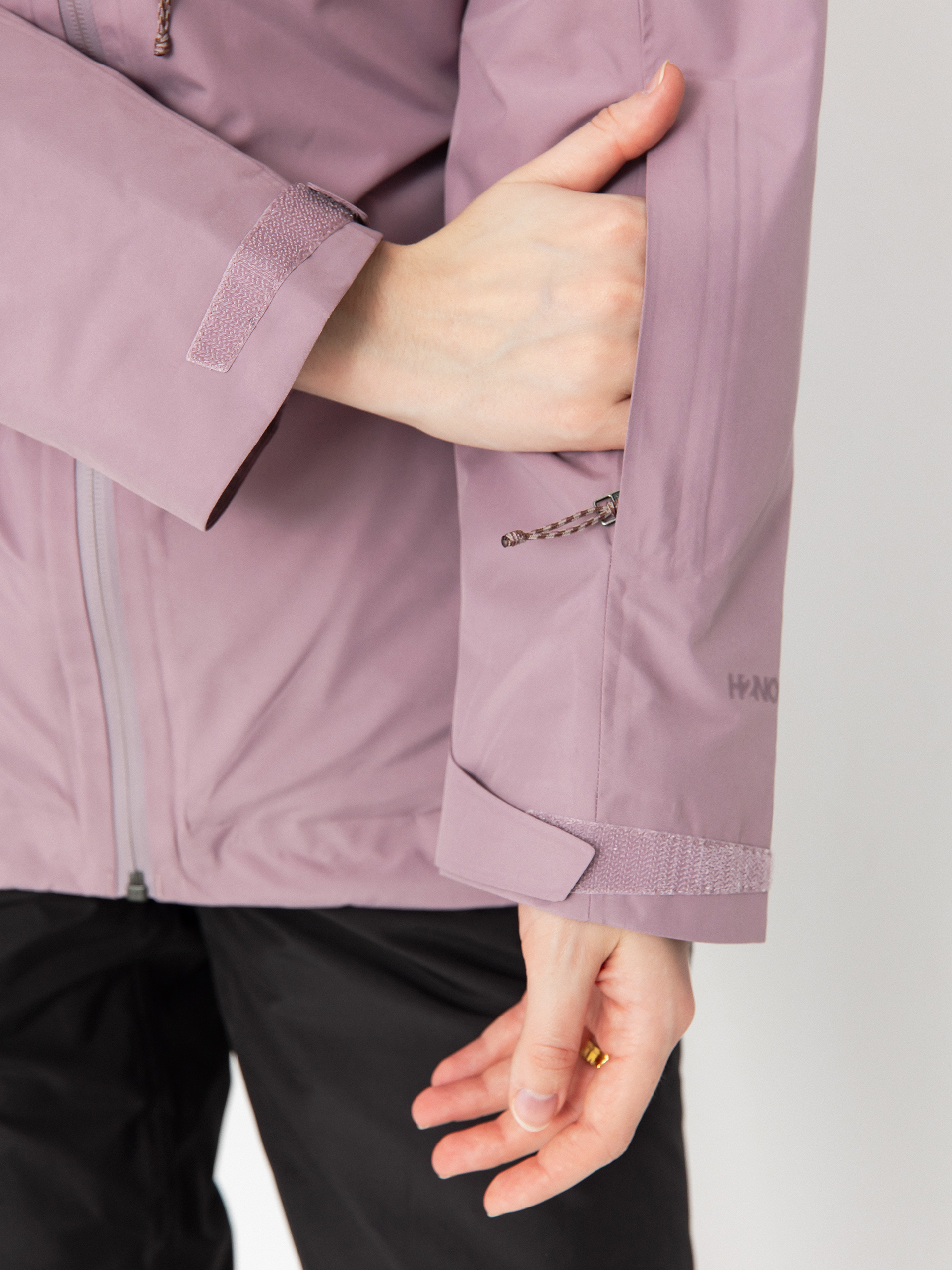 Dámska Bunda Patagonia Insulated Powder Town (stormy mauve)