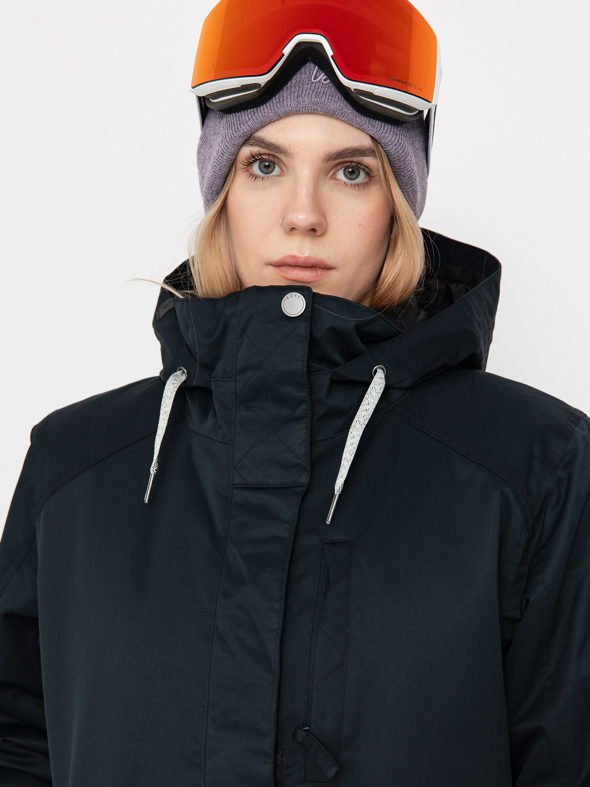 Dámska Snowboardová bunda Roxy Billie (true black)
