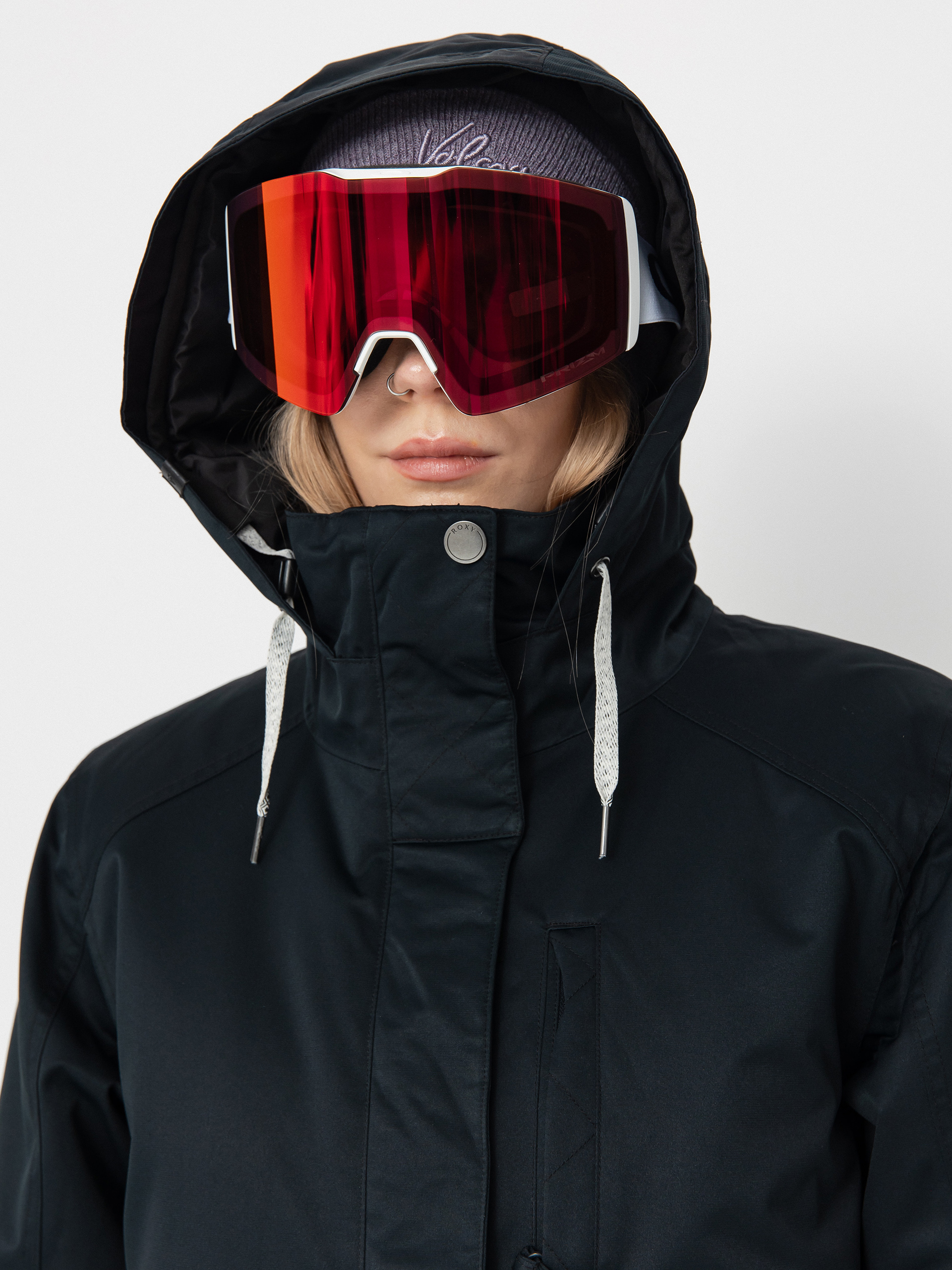 Dámska Snowboardová bunda Roxy Billie (true black)