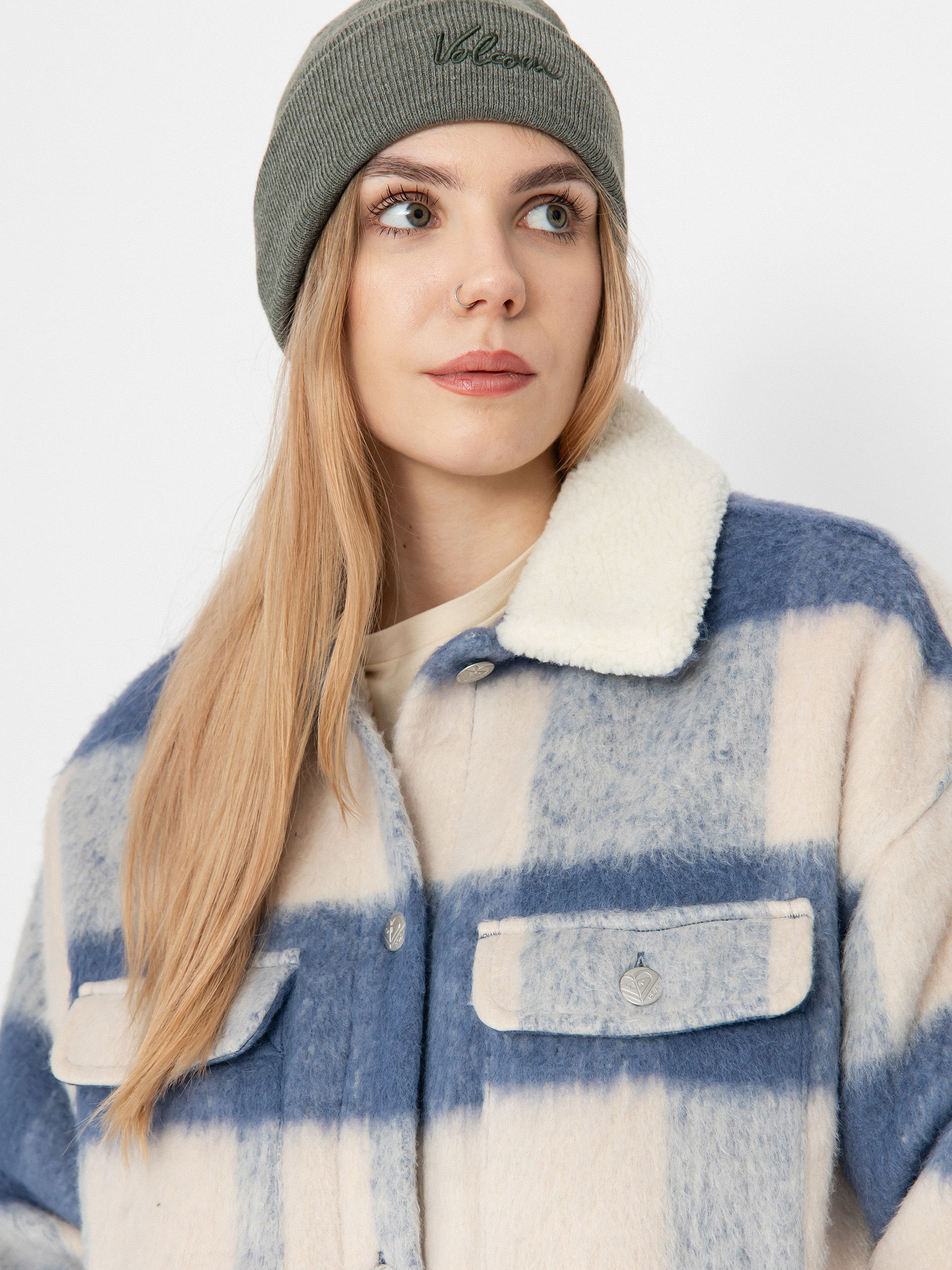 Bunda Roxy Passage Of Time Wmn (parchement be bold plaid)