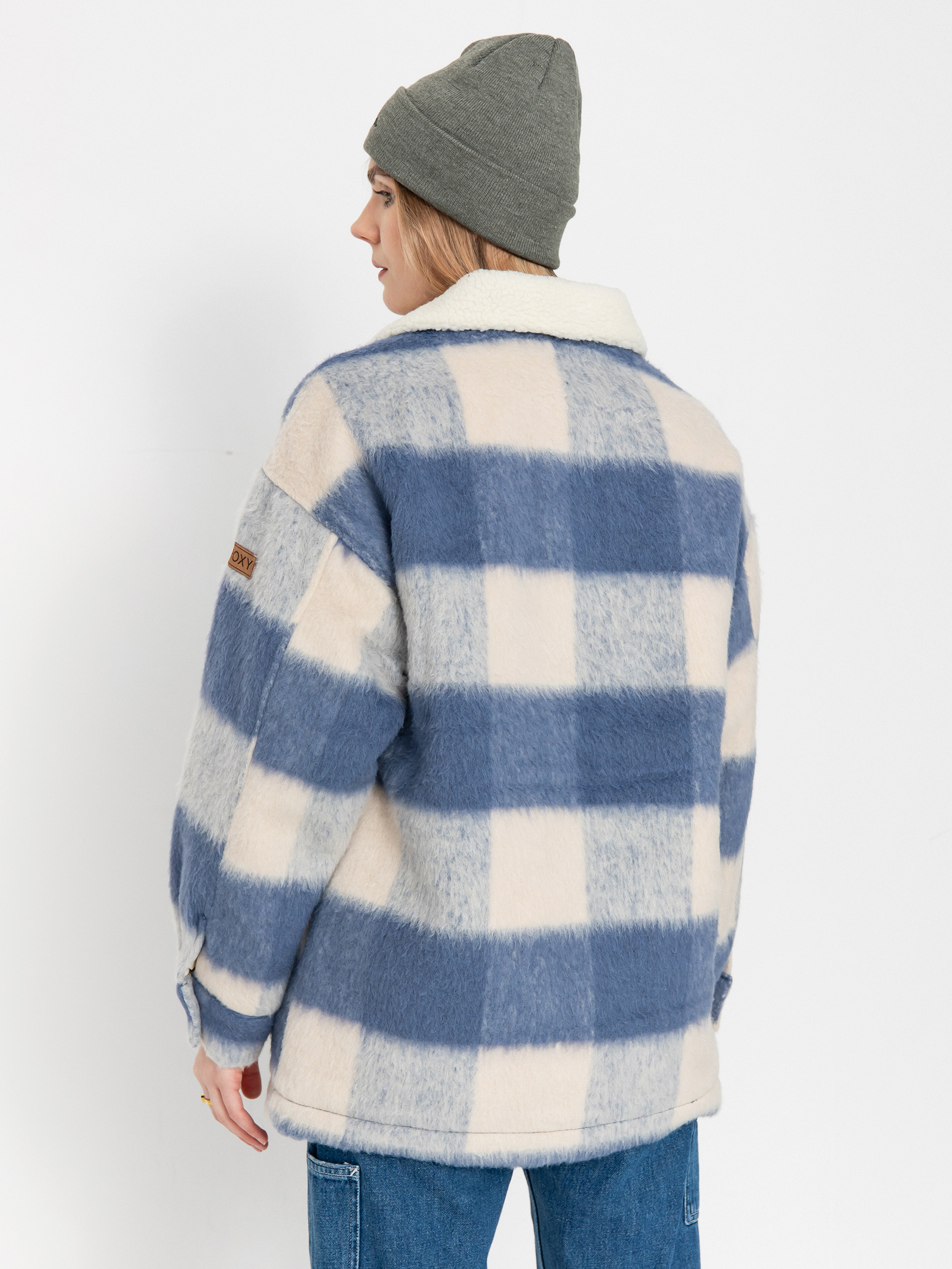 Bunda Roxy Passage Of Time Wmn (parchement be bold plaid)