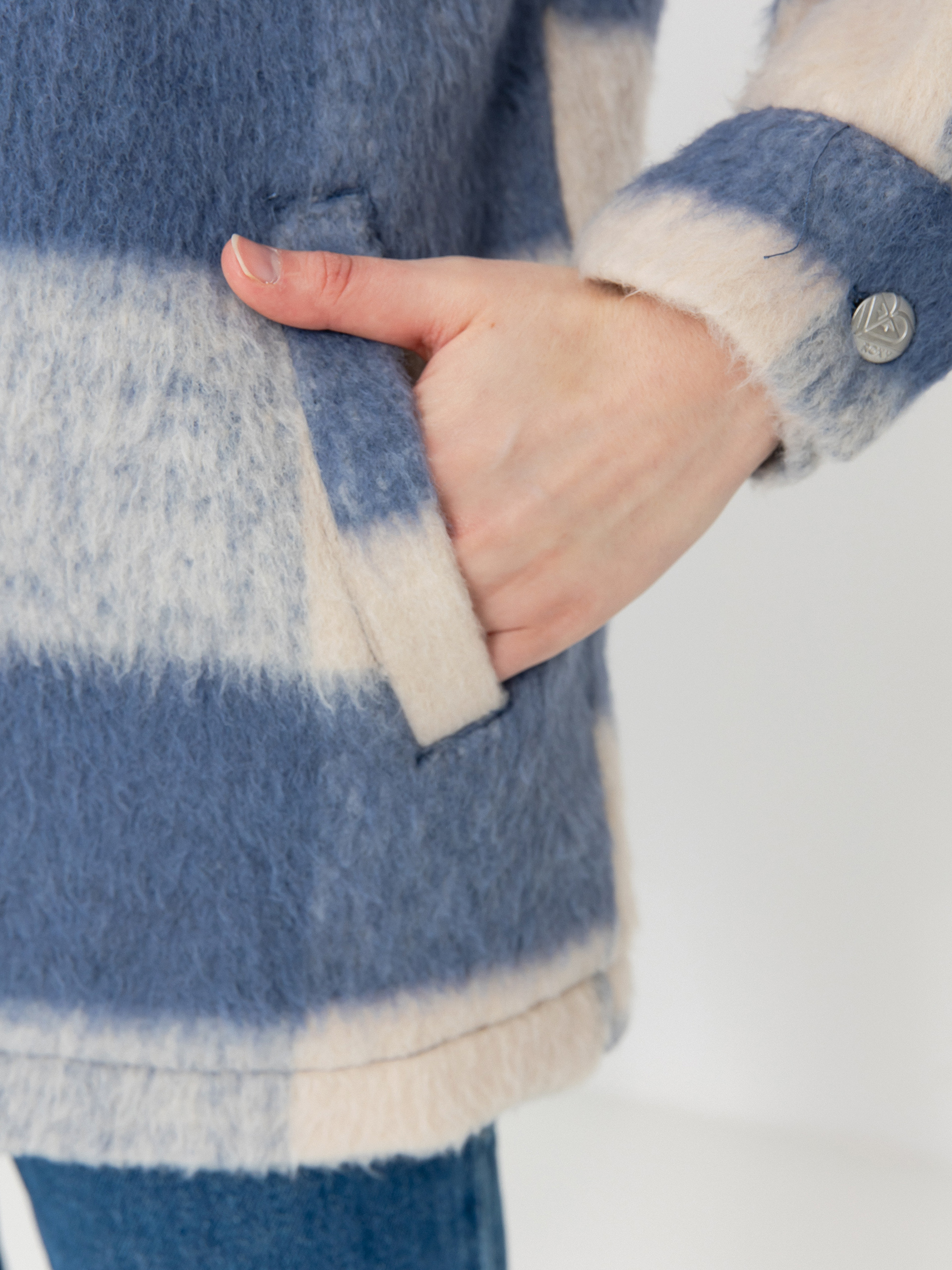 Bunda Roxy Passage Of Time Wmn (parchement be bold plaid)